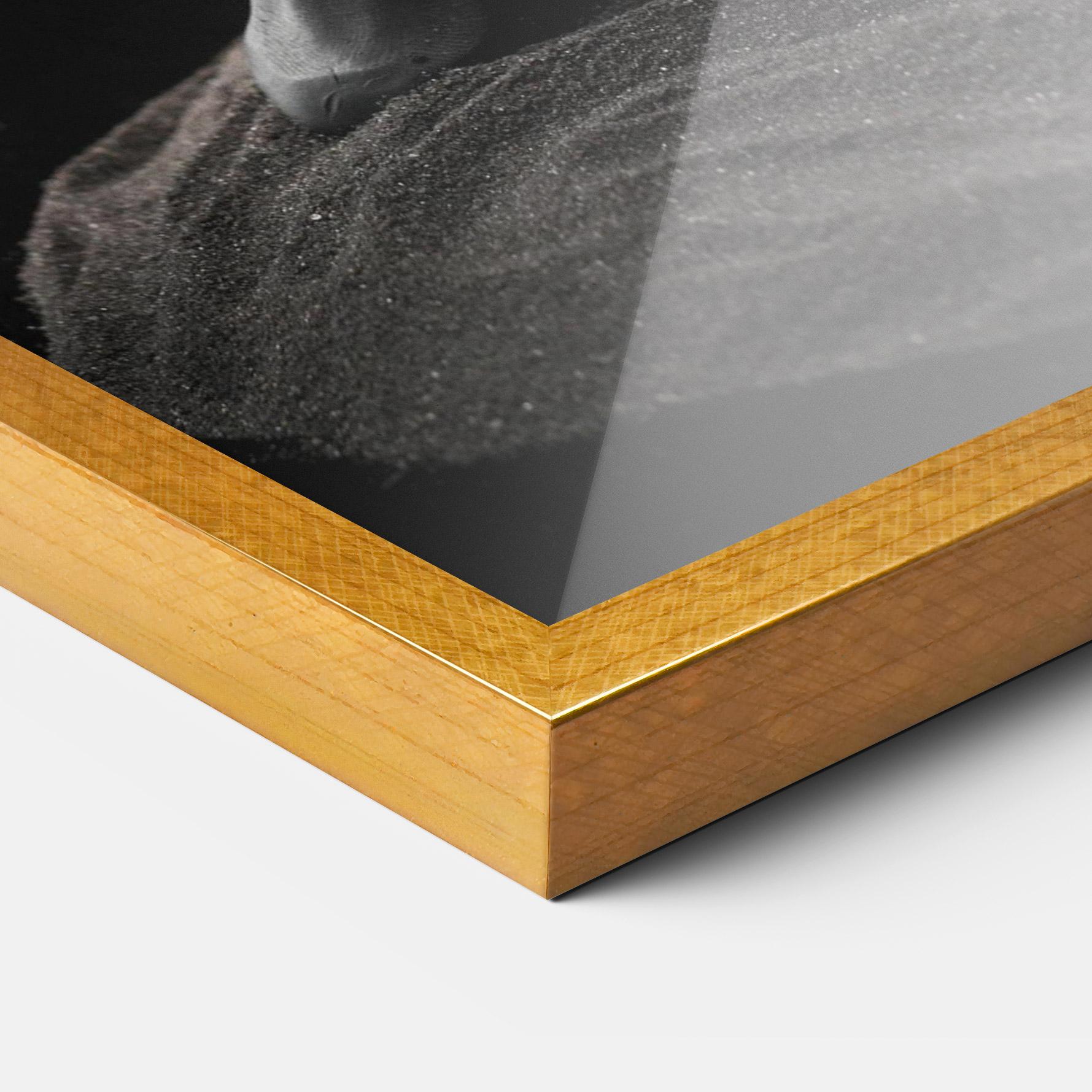 Keretezett Poszter Meditation Stones mockup 3