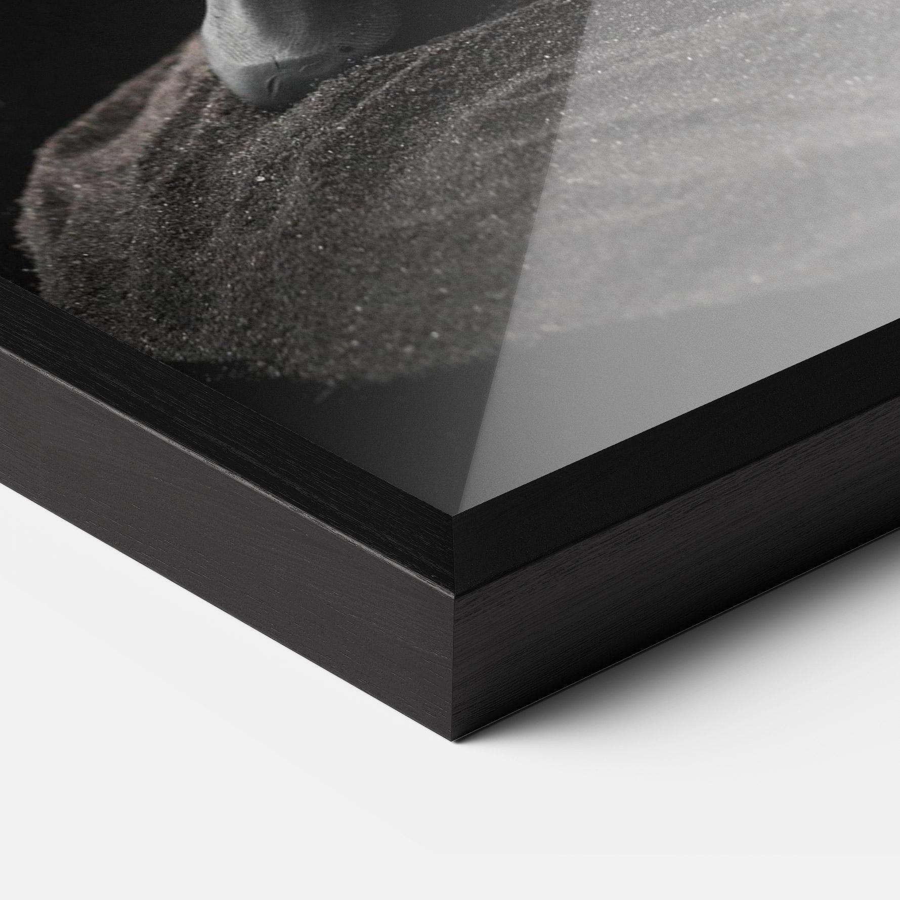 Keretezett Poszter Meditation Stones mockup 3