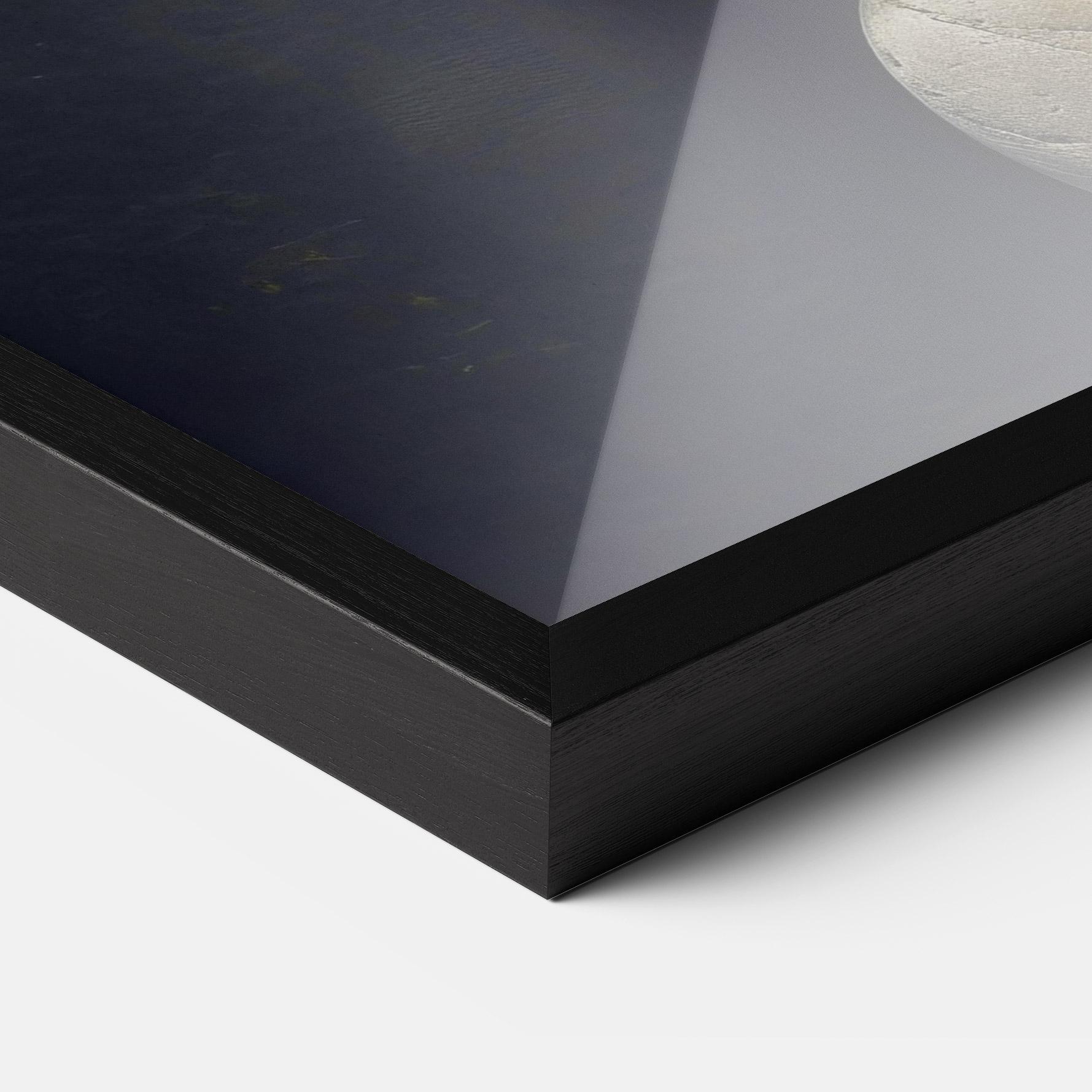 Keretezett Poszter Zen Colorful Stones mockup 3