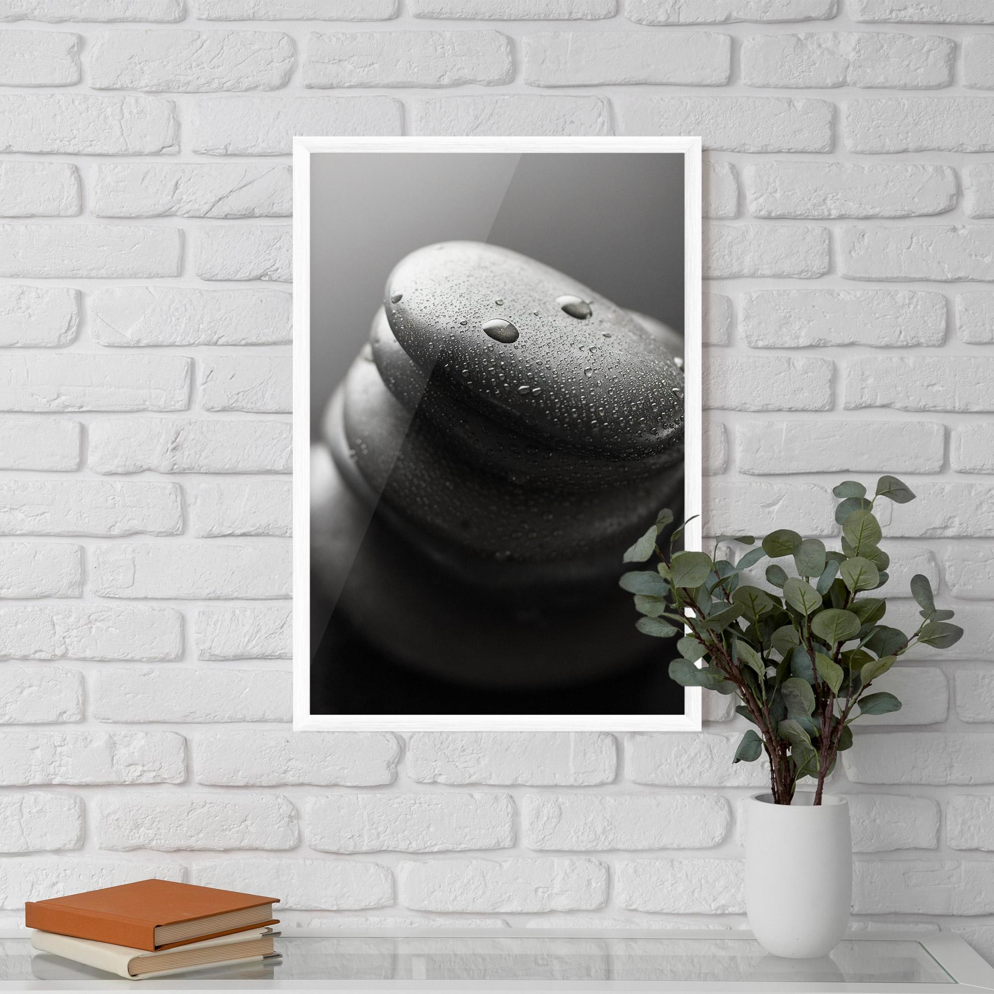 Keretezett Poszter Beautiful Stones mockup 5