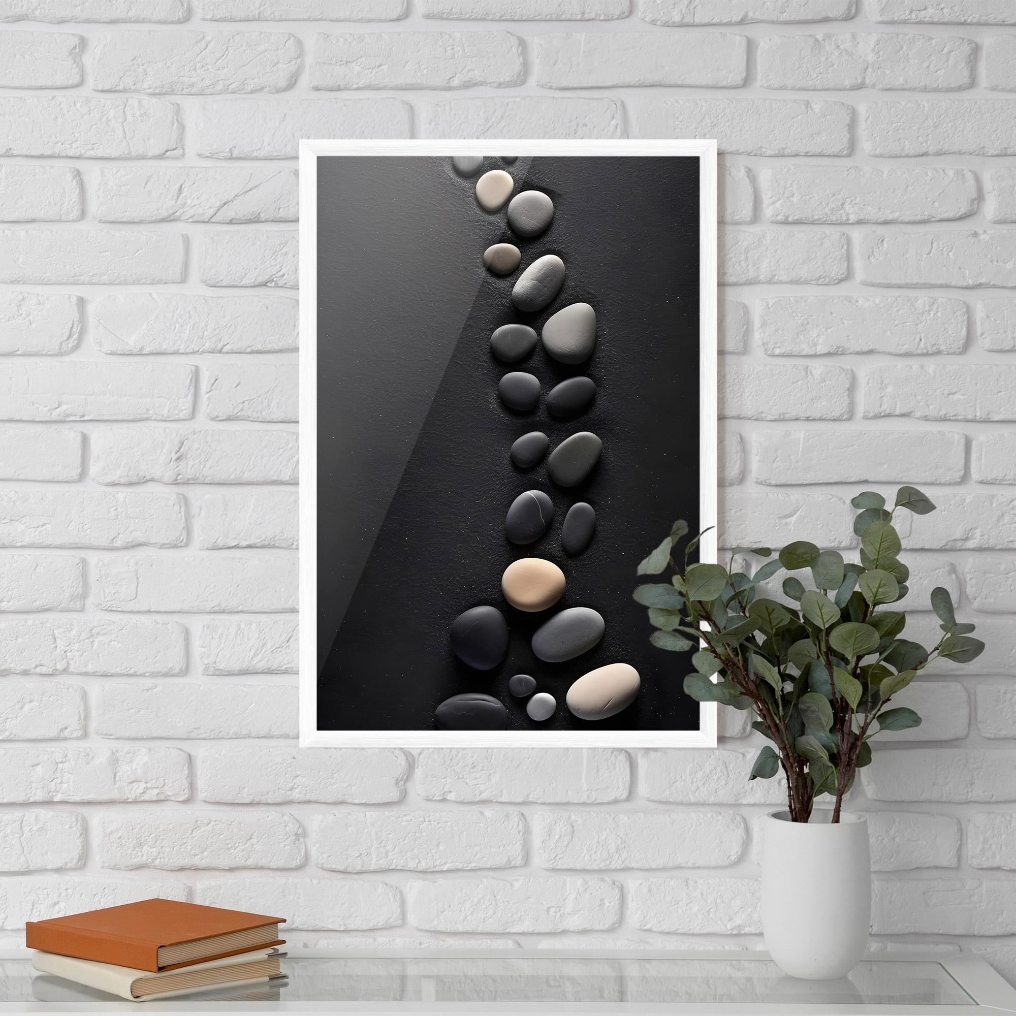 Keretezett Poszter Rock Group mockup 5