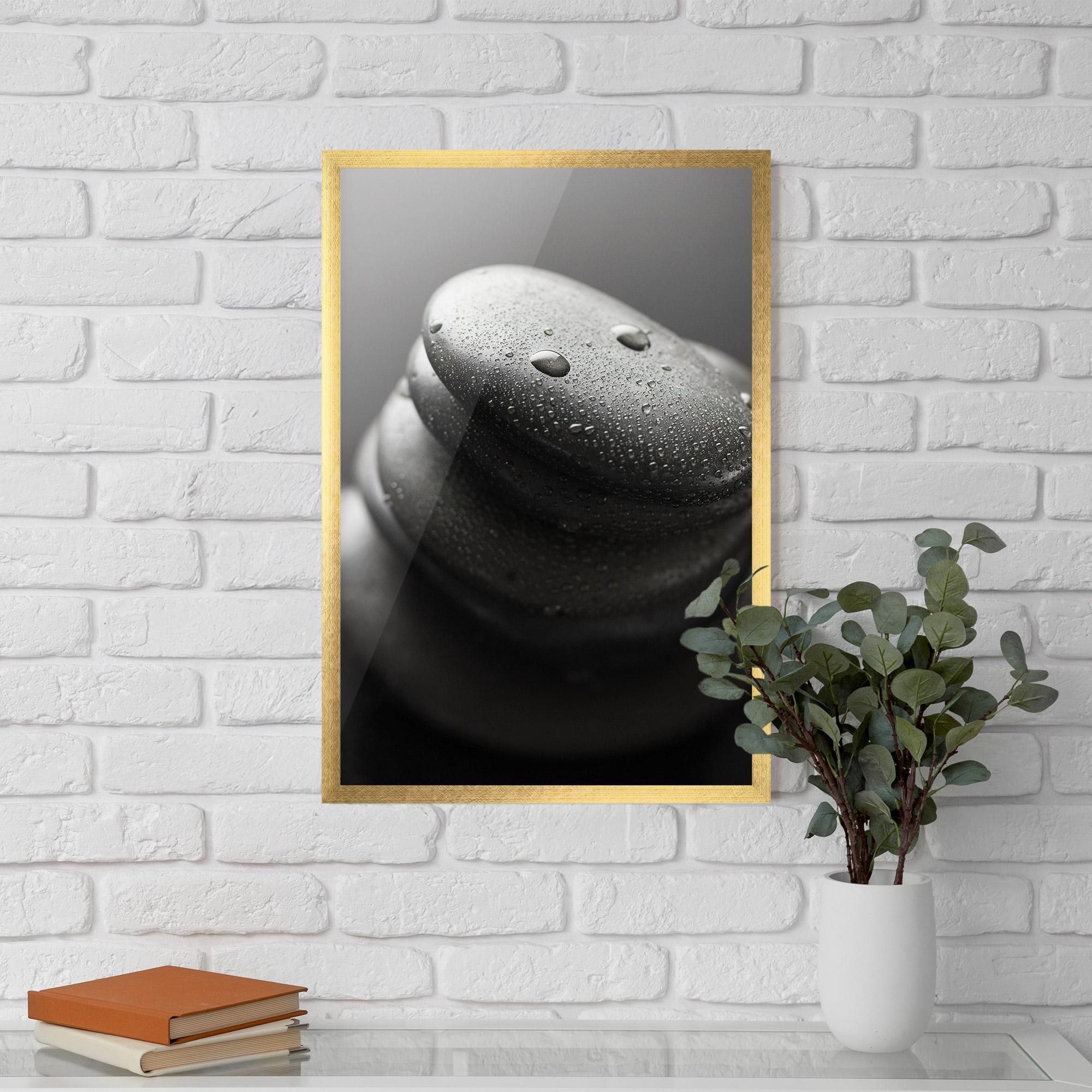 Keretezett Poszter Beautiful Stones mockup 5