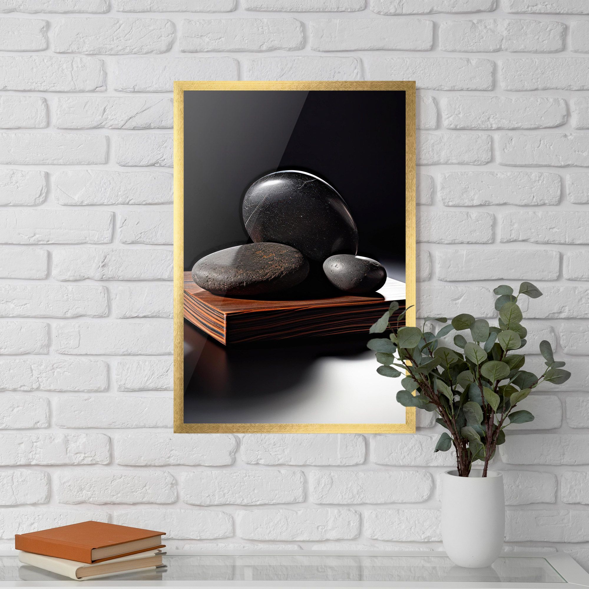 Black Zen Stones mockup 5