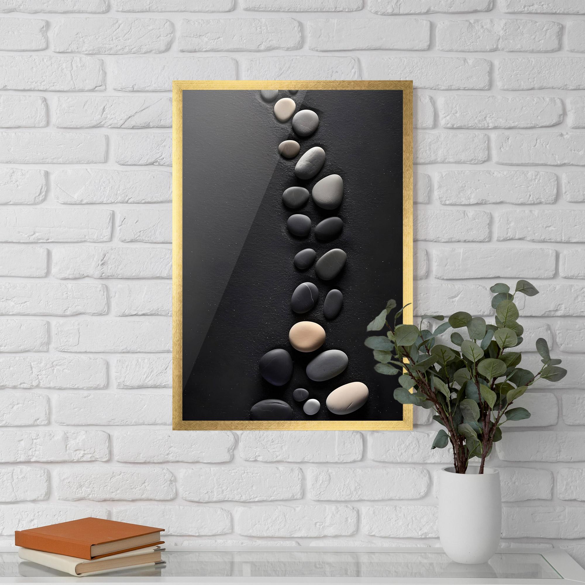 Keretezett Poszter Rock Group mockup 5