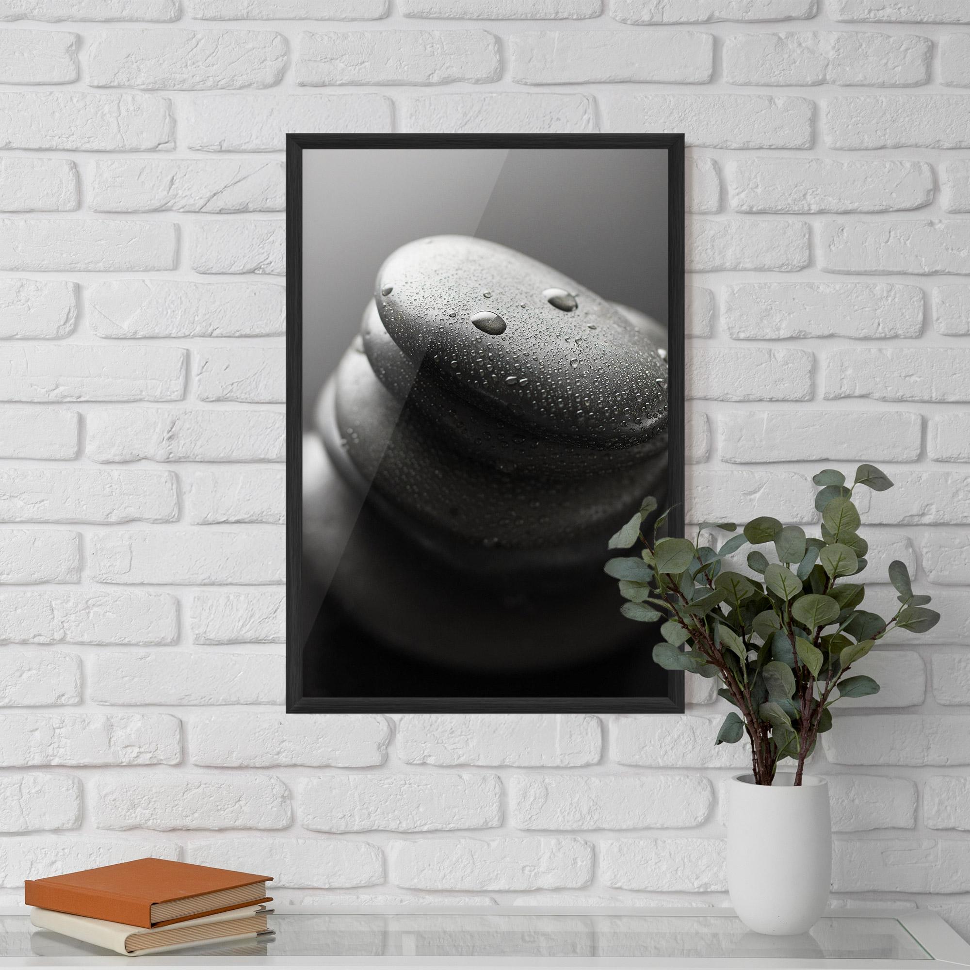 Keretezett Poszter Beautiful Stones mockup 5