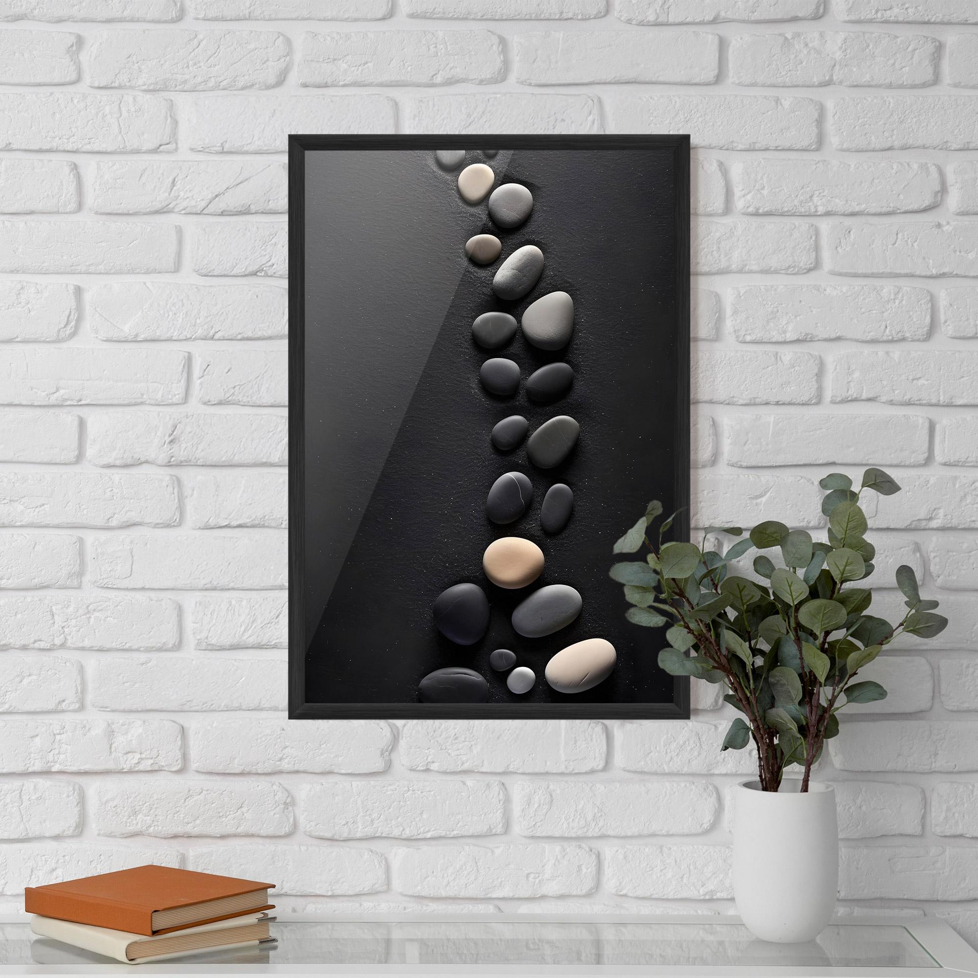 Keretezett Poszter Rock Group mockup 5