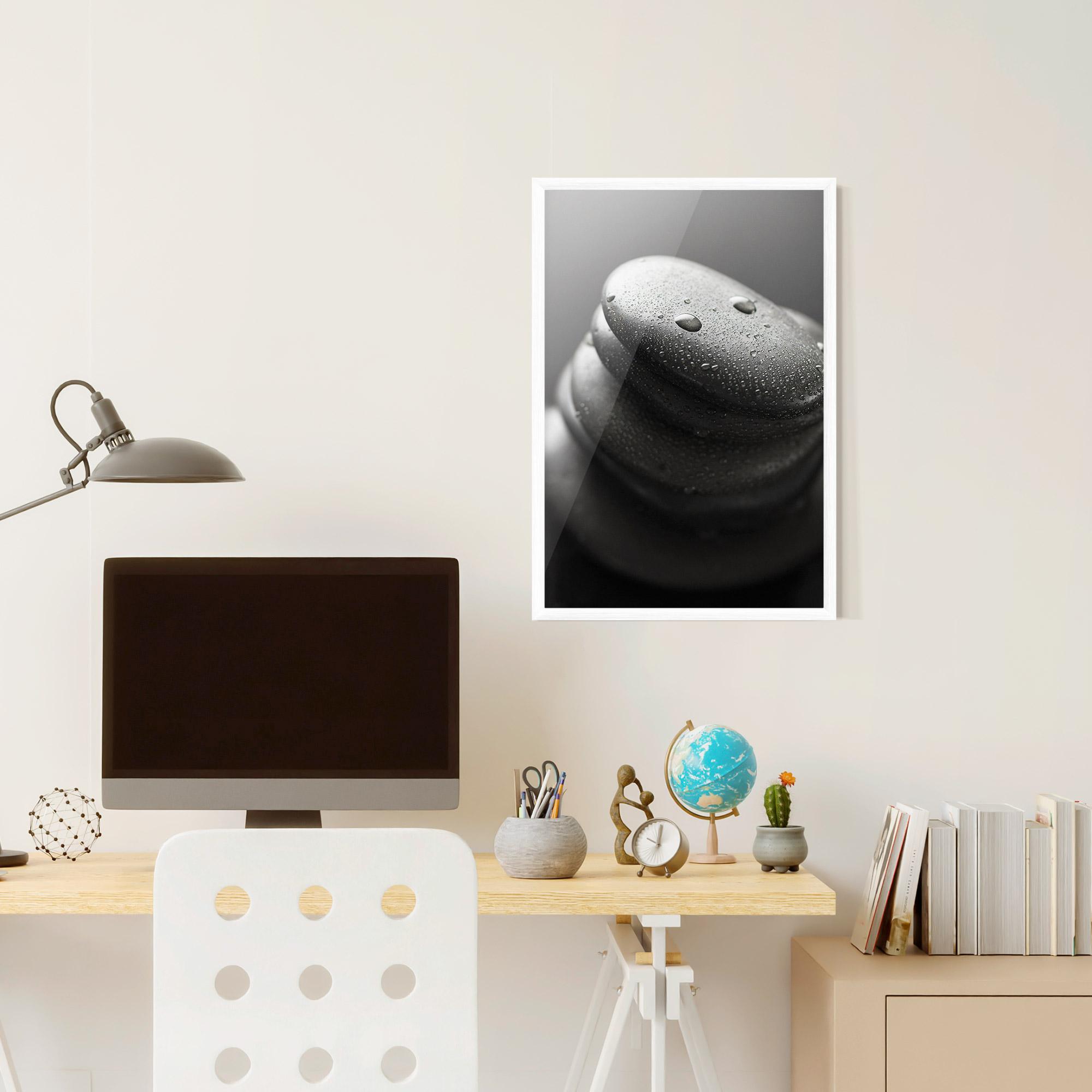 Keretezett Poszter Beautiful Stones mockup 6