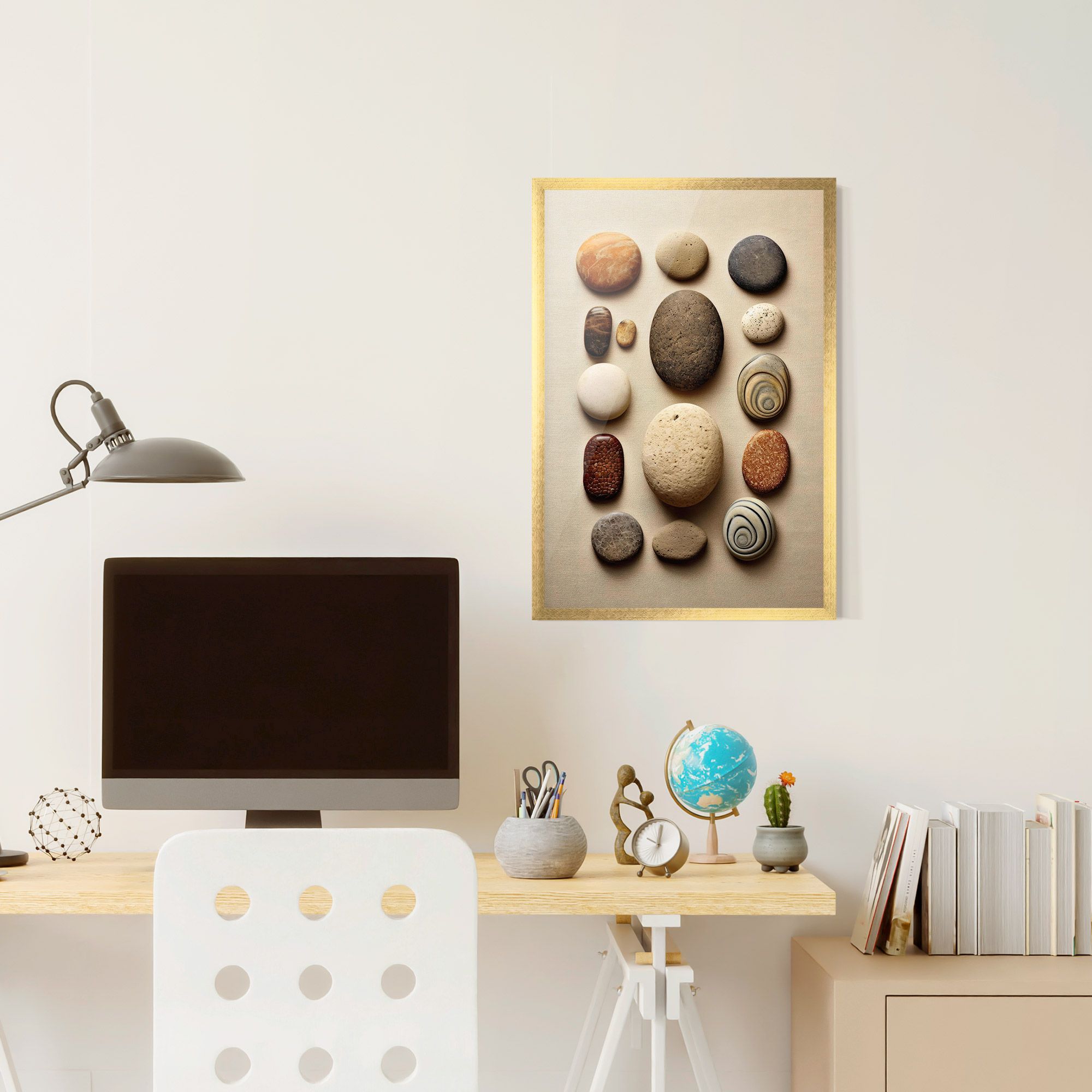 Massage Stones Sand mockup 6