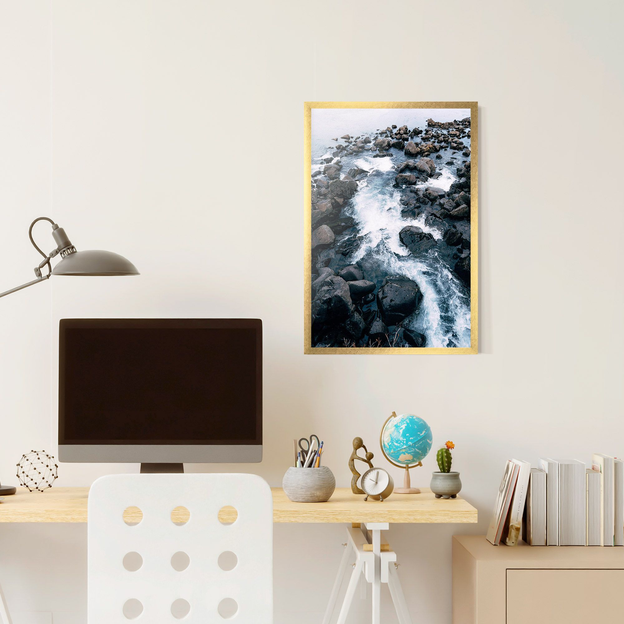 Mountain River Rock mockup 6