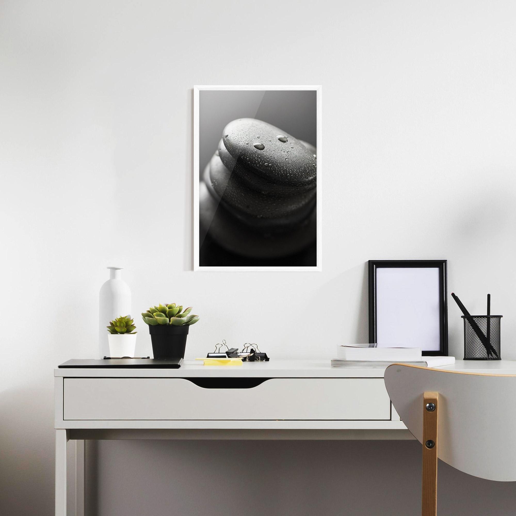 Keretezett Poszter Beautiful Stones mockup 7