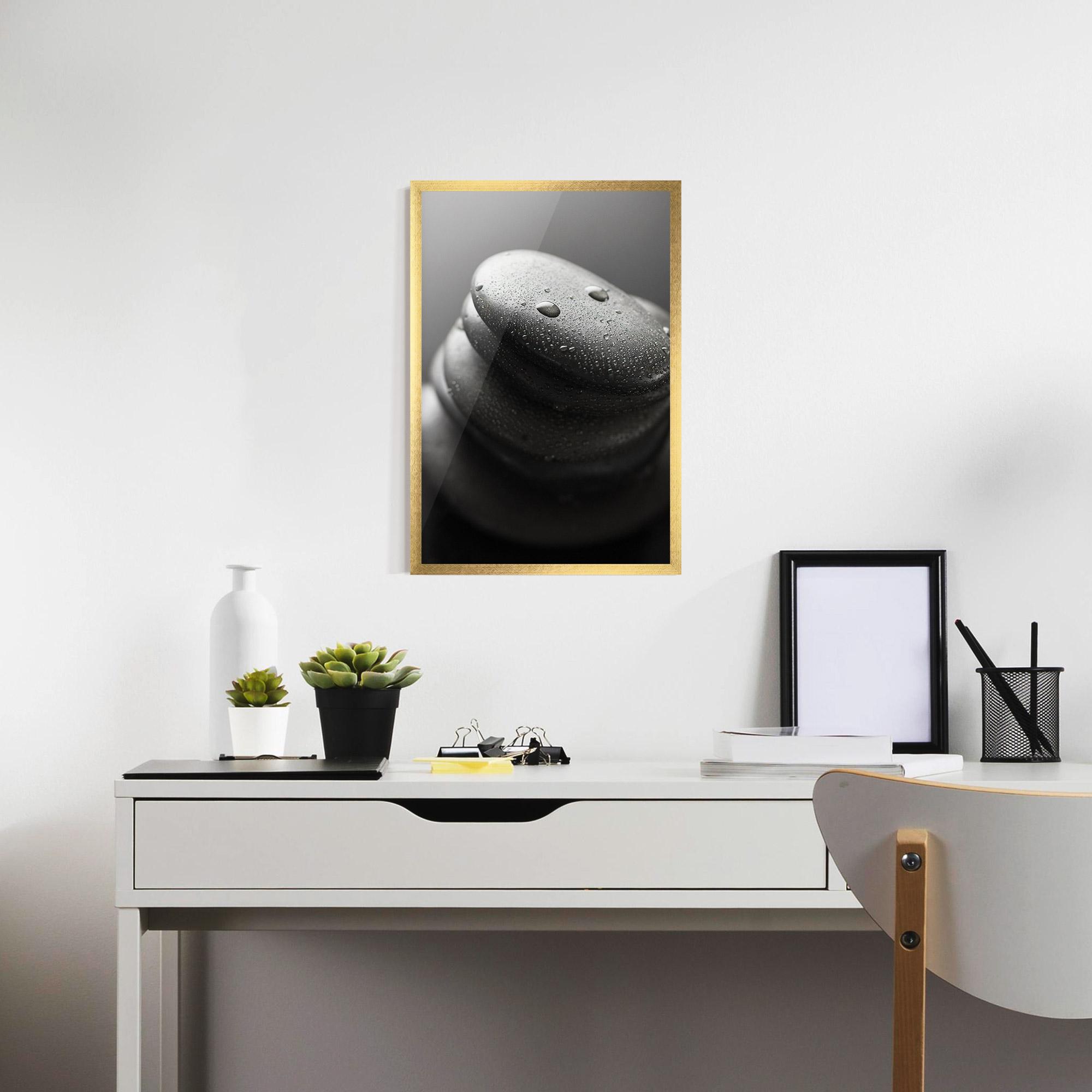 Keretezett Poszter Beautiful Stones mockup 7