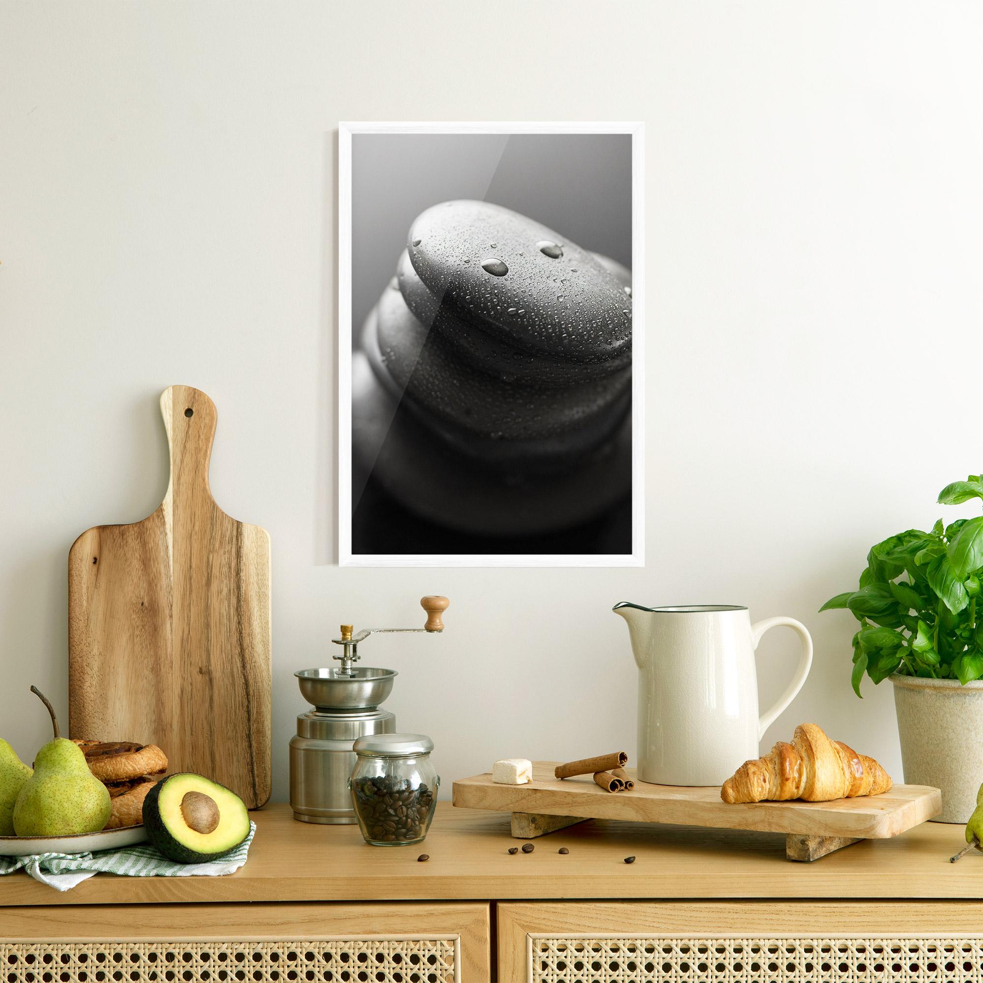 Keretezett Poszter Beautiful Stones mockup 8