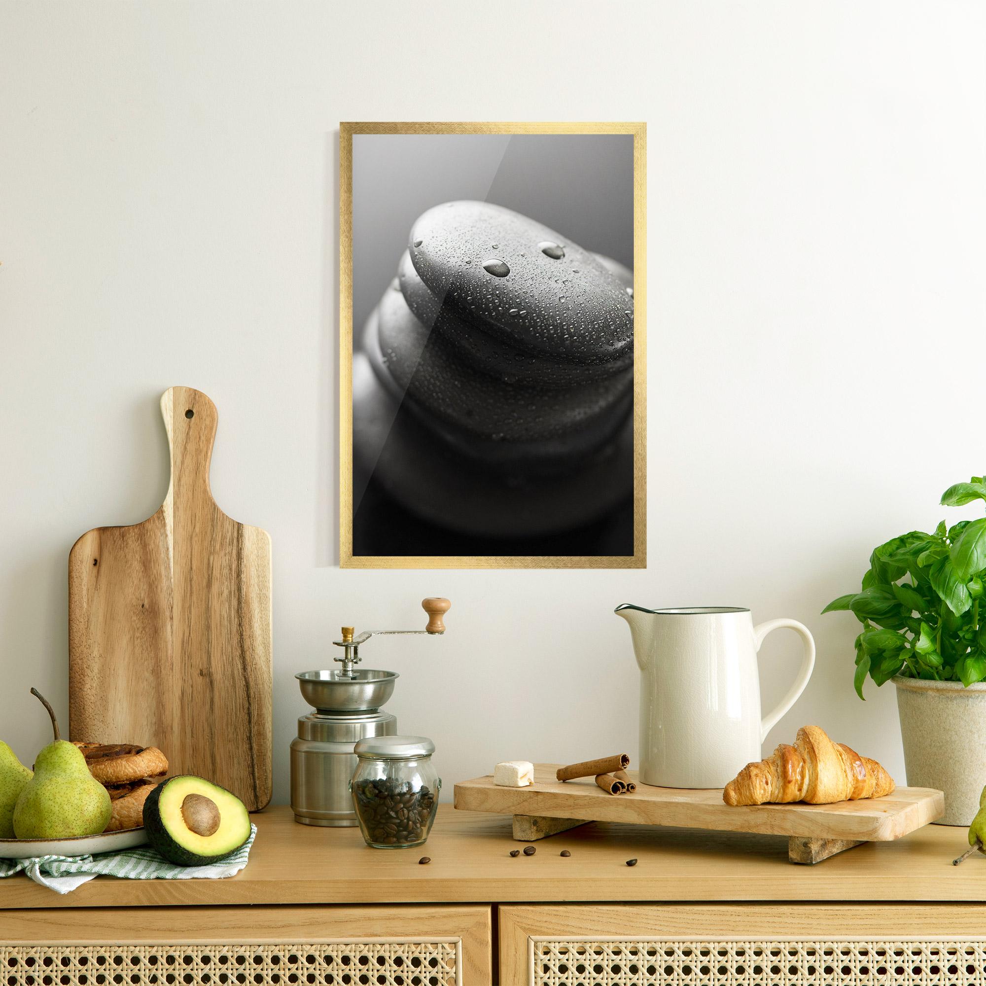 Keretezett Poszter Beautiful Stones mockup 8