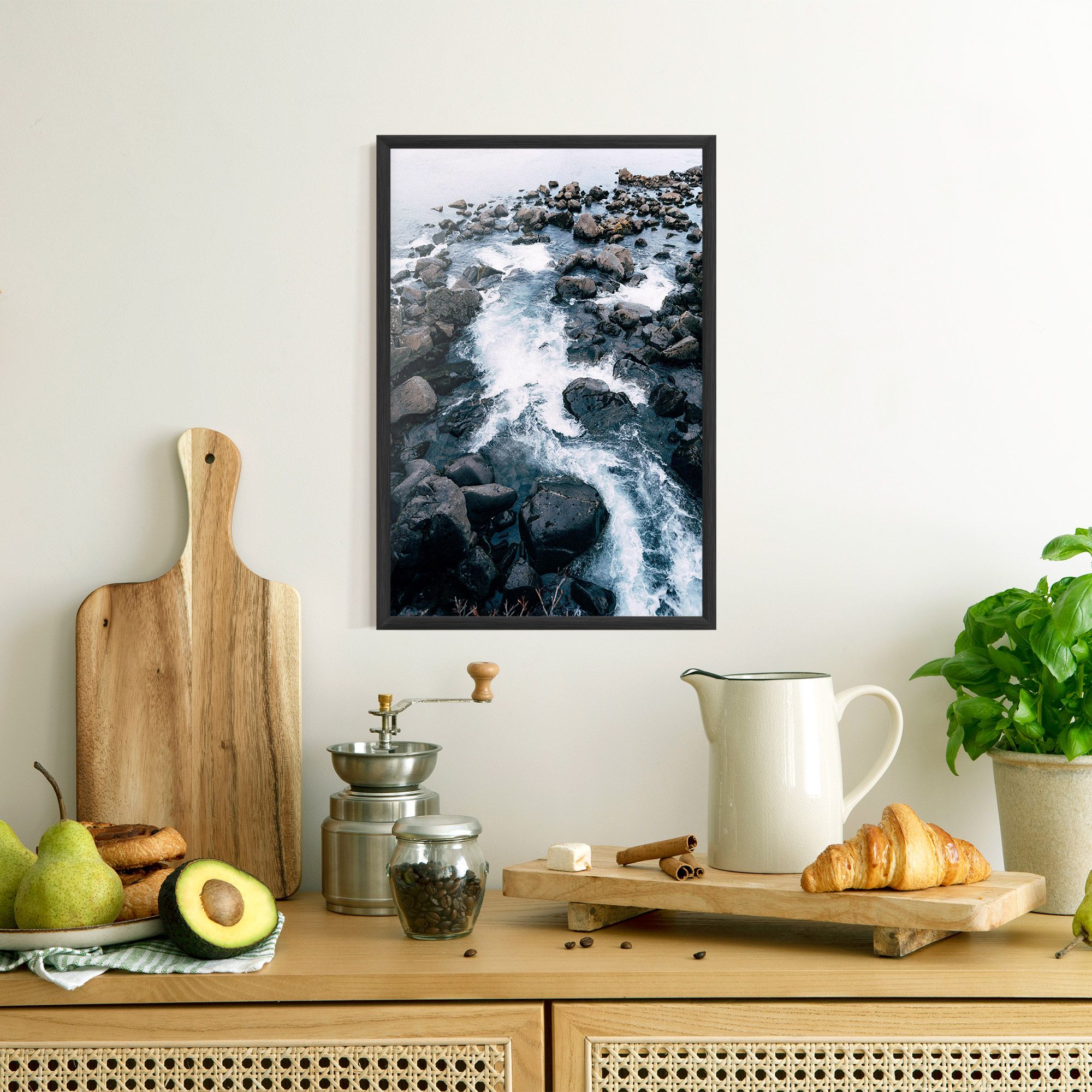 Mountain River Rock mockup 8