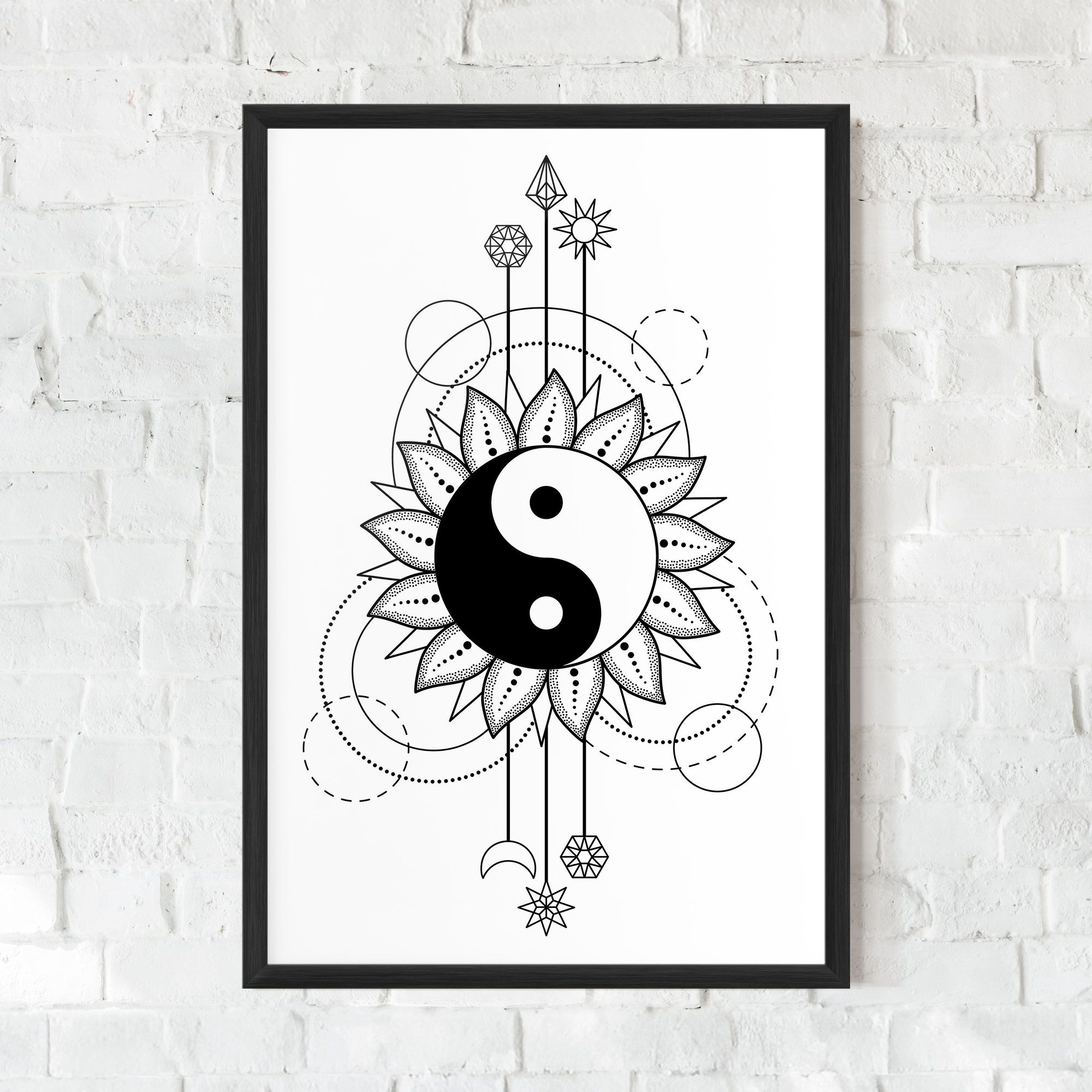Yinyang Art Line mockup 0