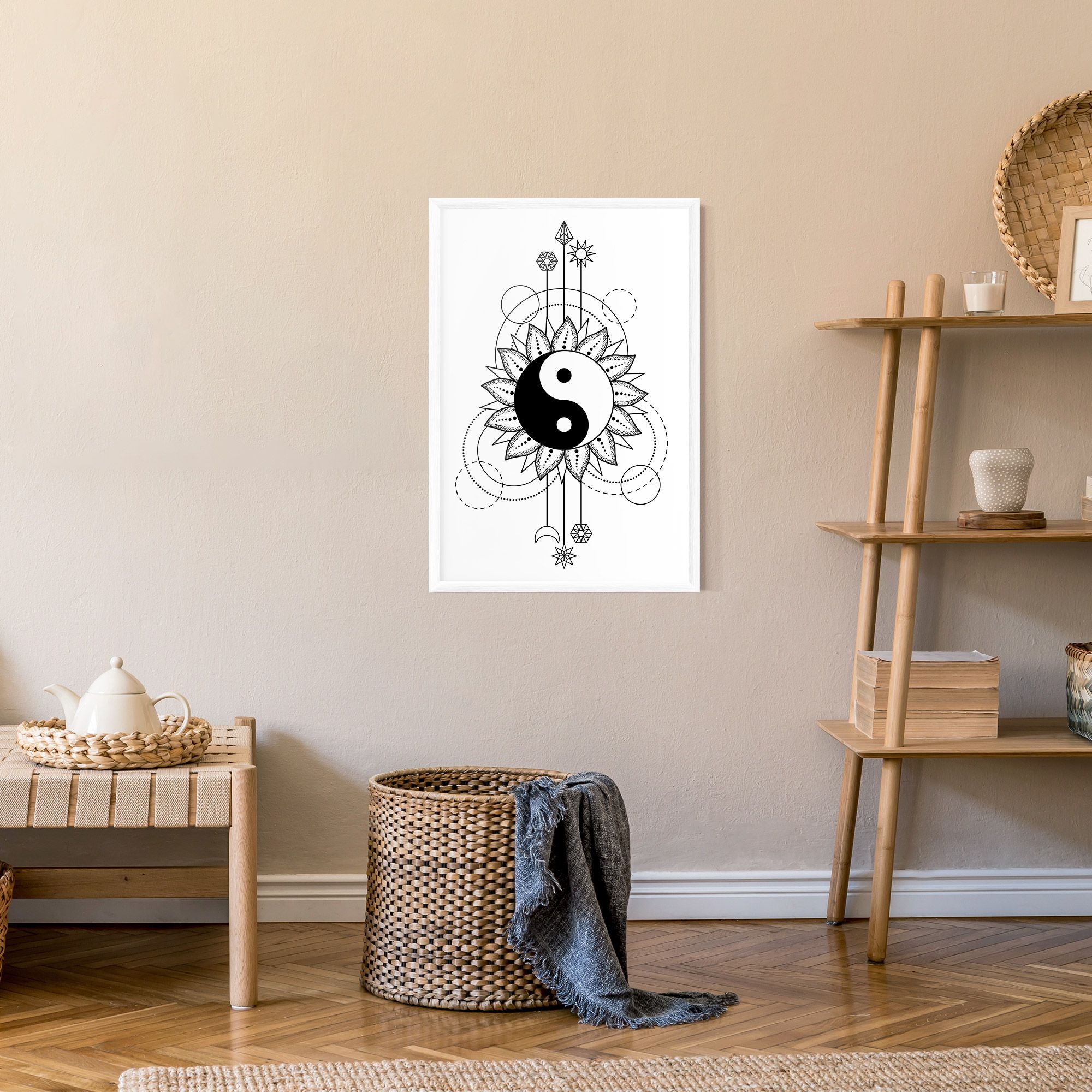 Yinyang Art Line mockup 9