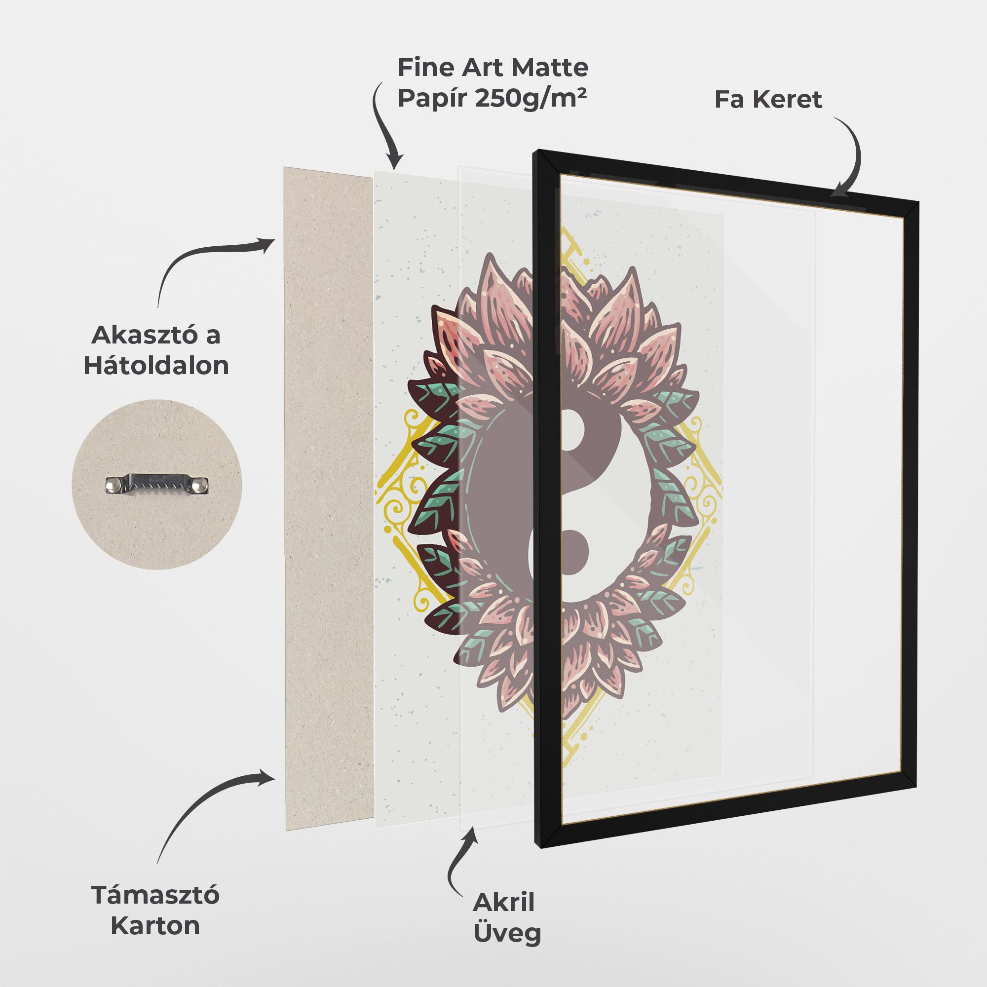 Yinyang Flower mockup 1