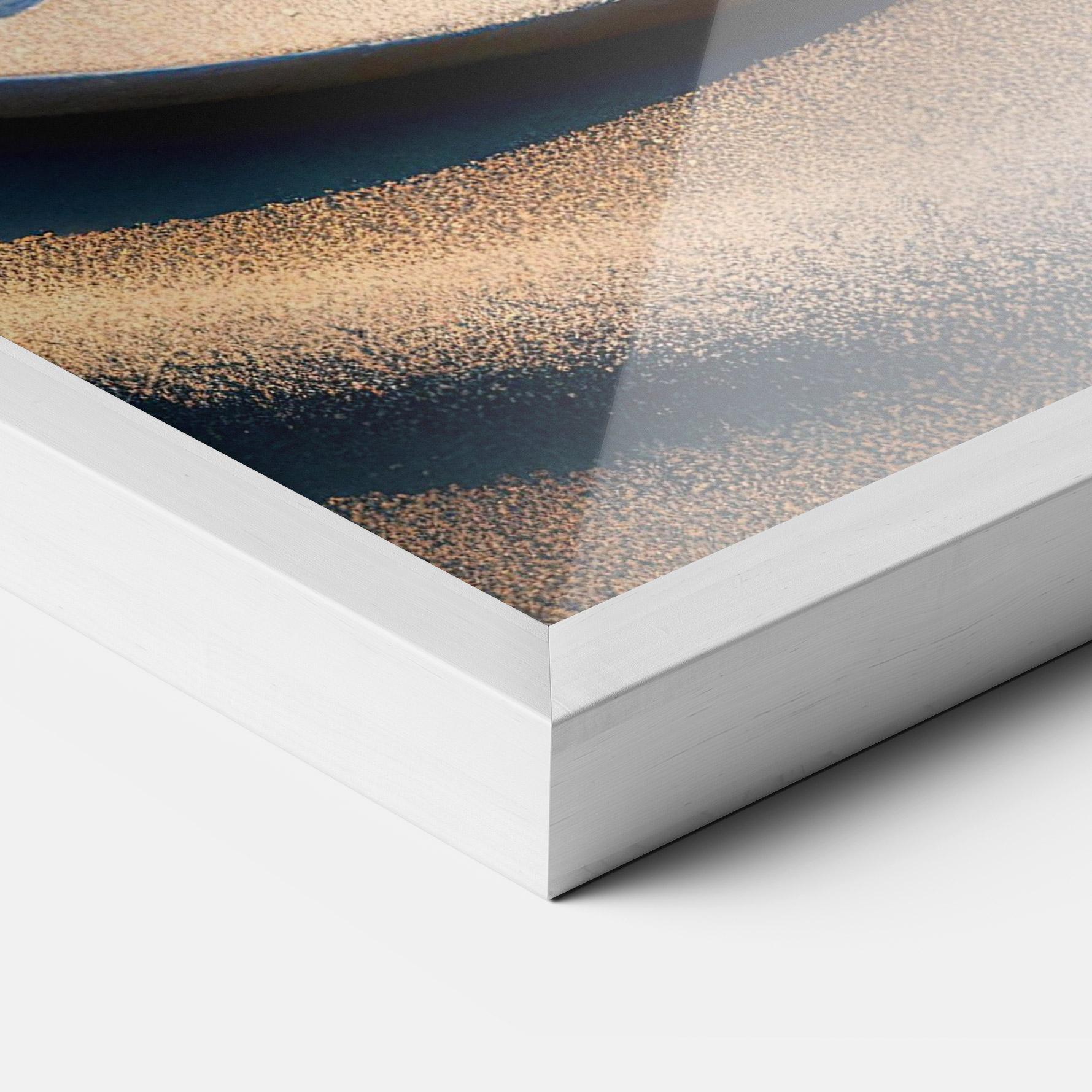 Keretezett Poszter Pretty Sand Yinyang mockup 3