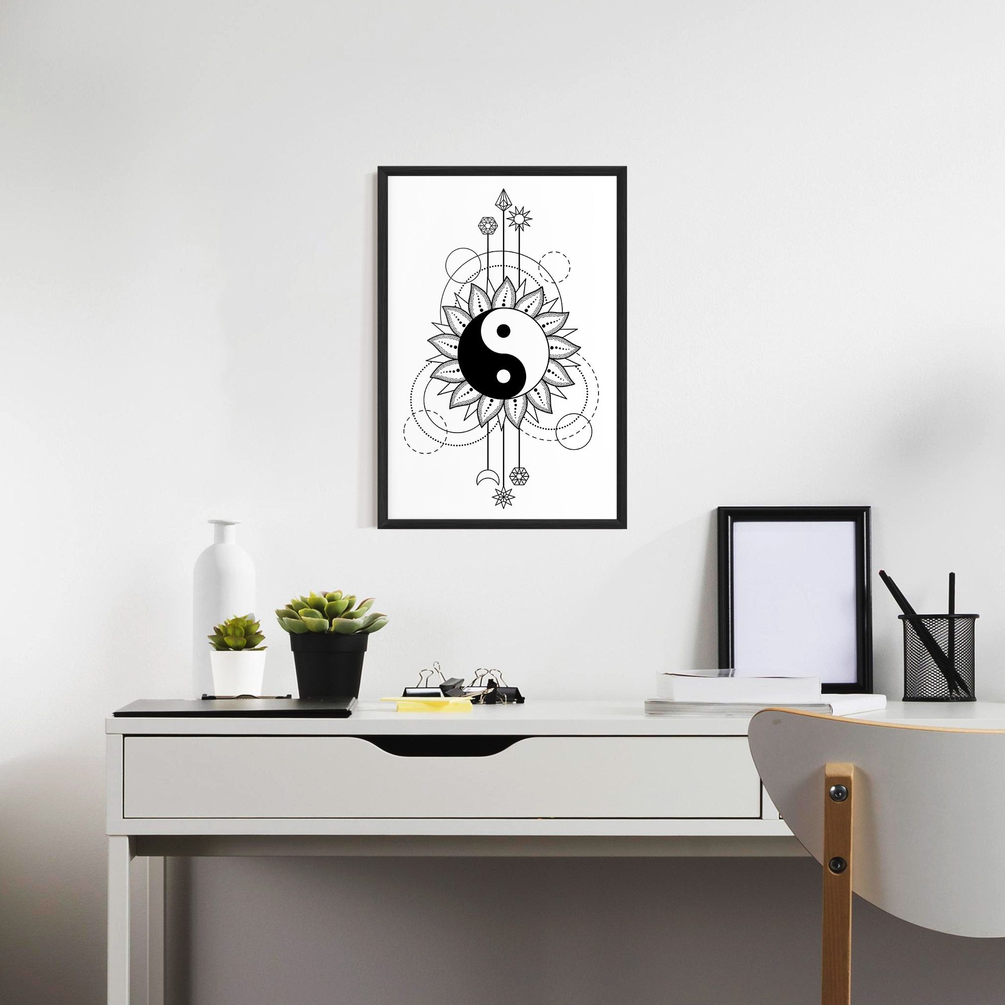 Yinyang Art Line mockup 7