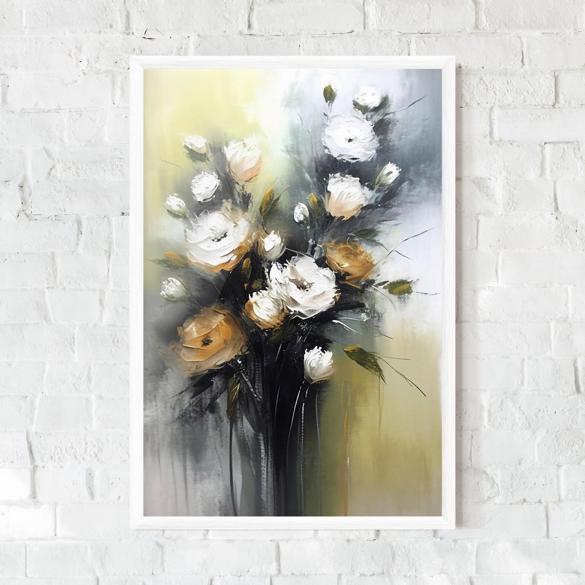 Bouquet Painting mockup 0