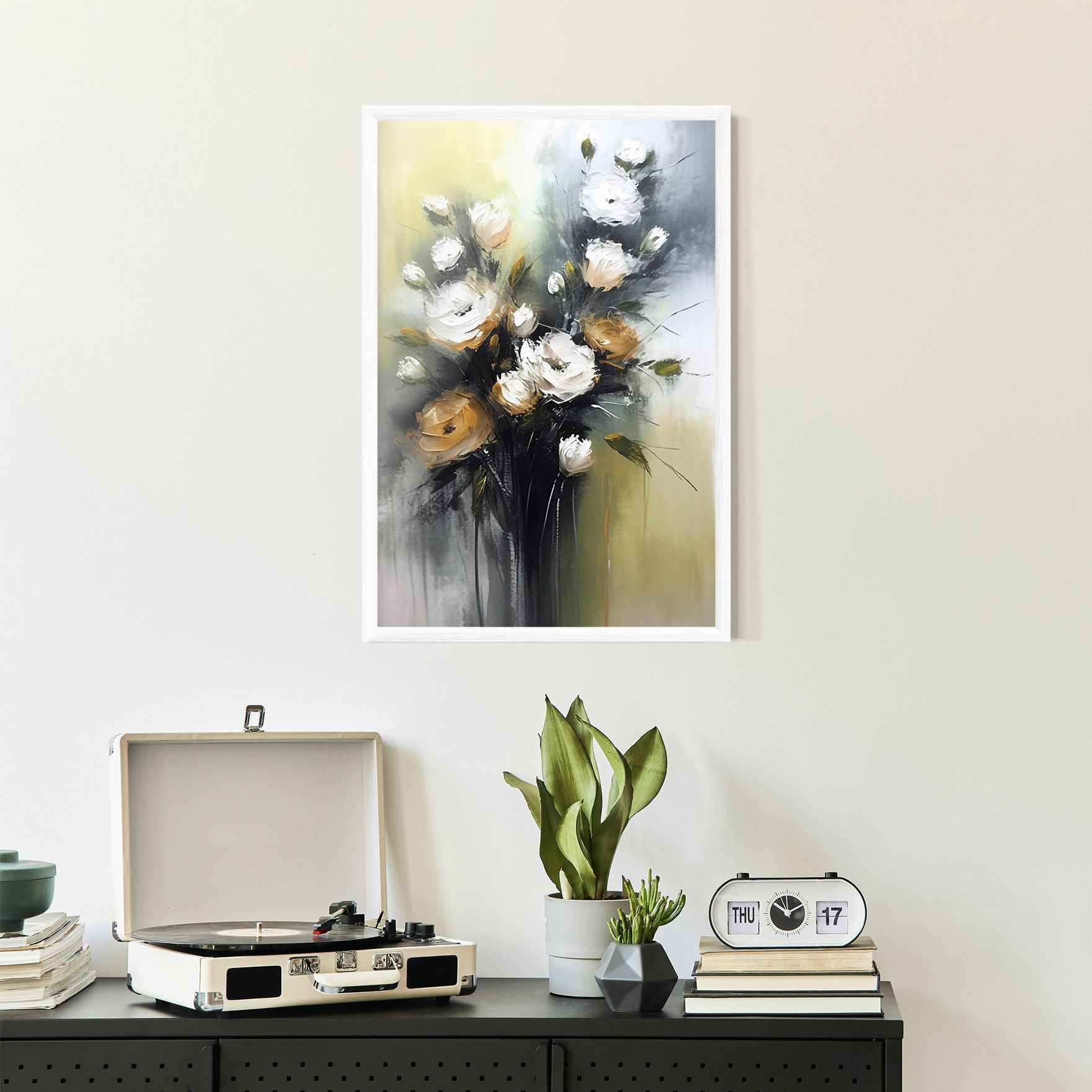 Bouquet Painting mockup 2