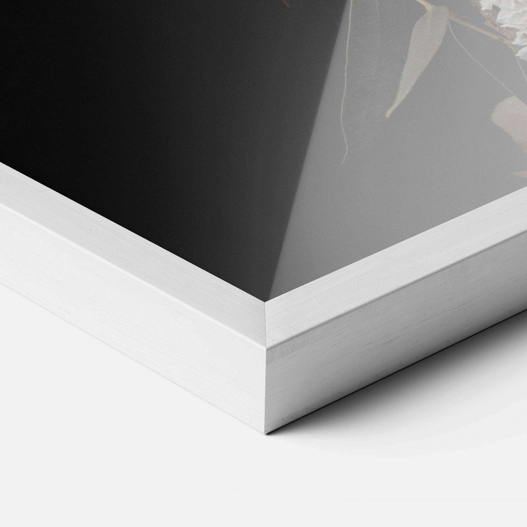 Keretezett Poszter Dark Flower Bouquet mockup 3