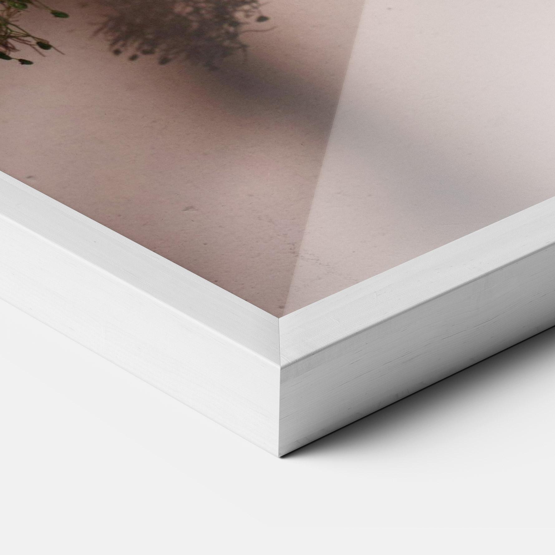 Keretezett Poszter Pastel Orange Bouquet mockup 3