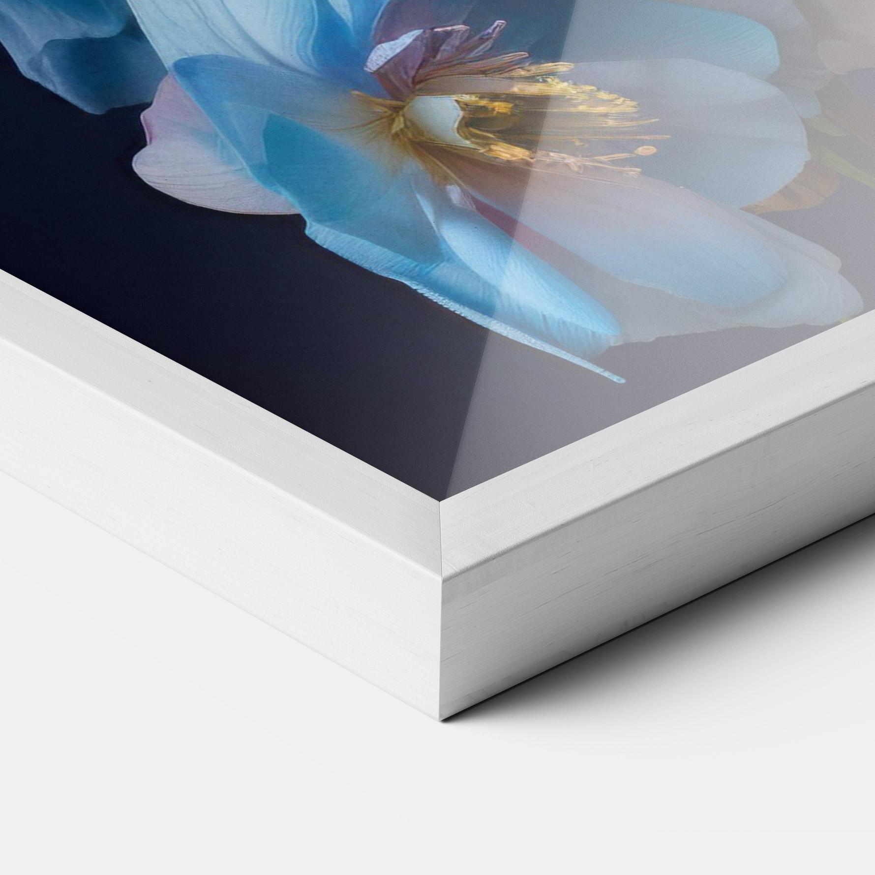 Keretezett Poszter Pretty Pastel Bouquet mockup 3