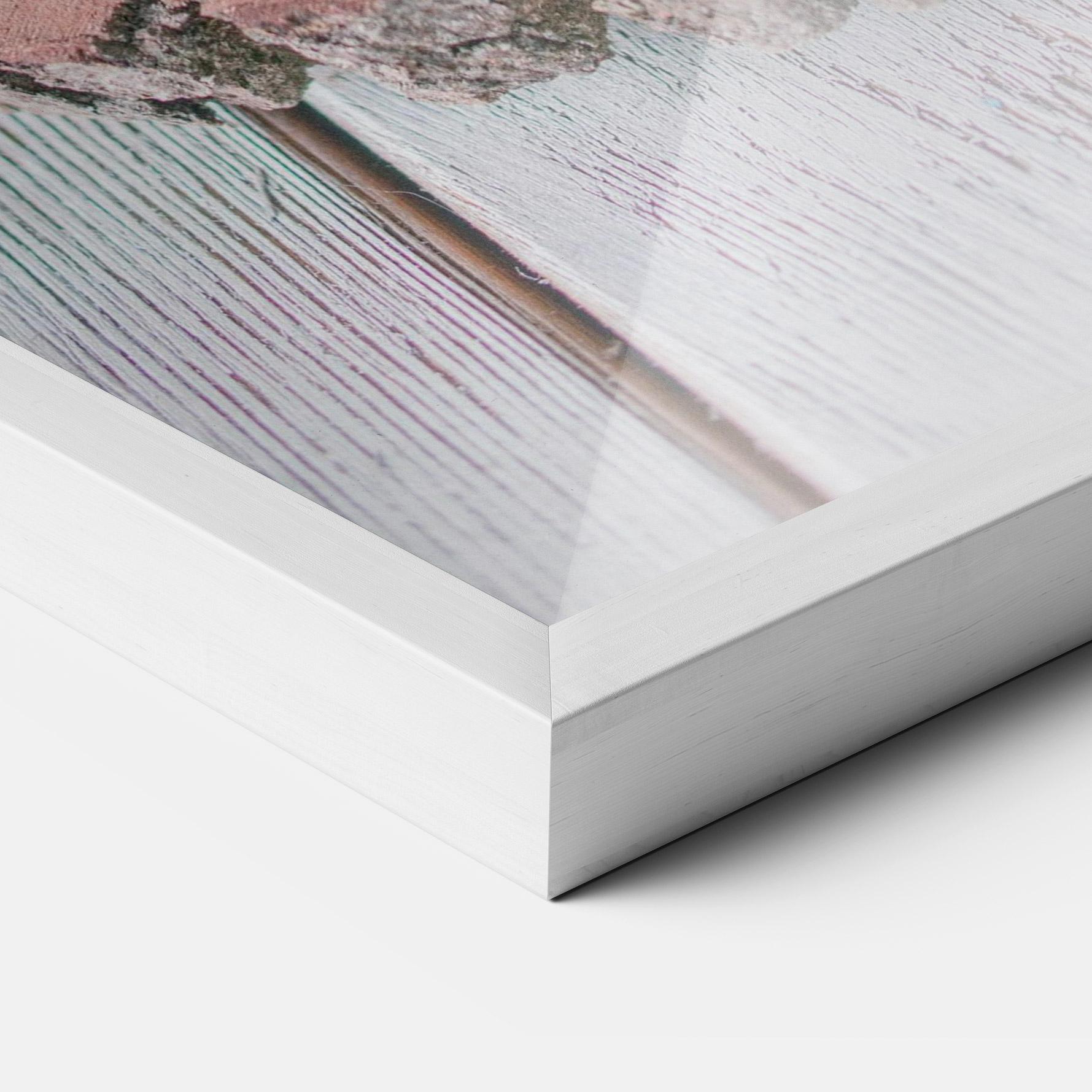 Keretezett Poszter Purple Mix Bouquet mockup 3