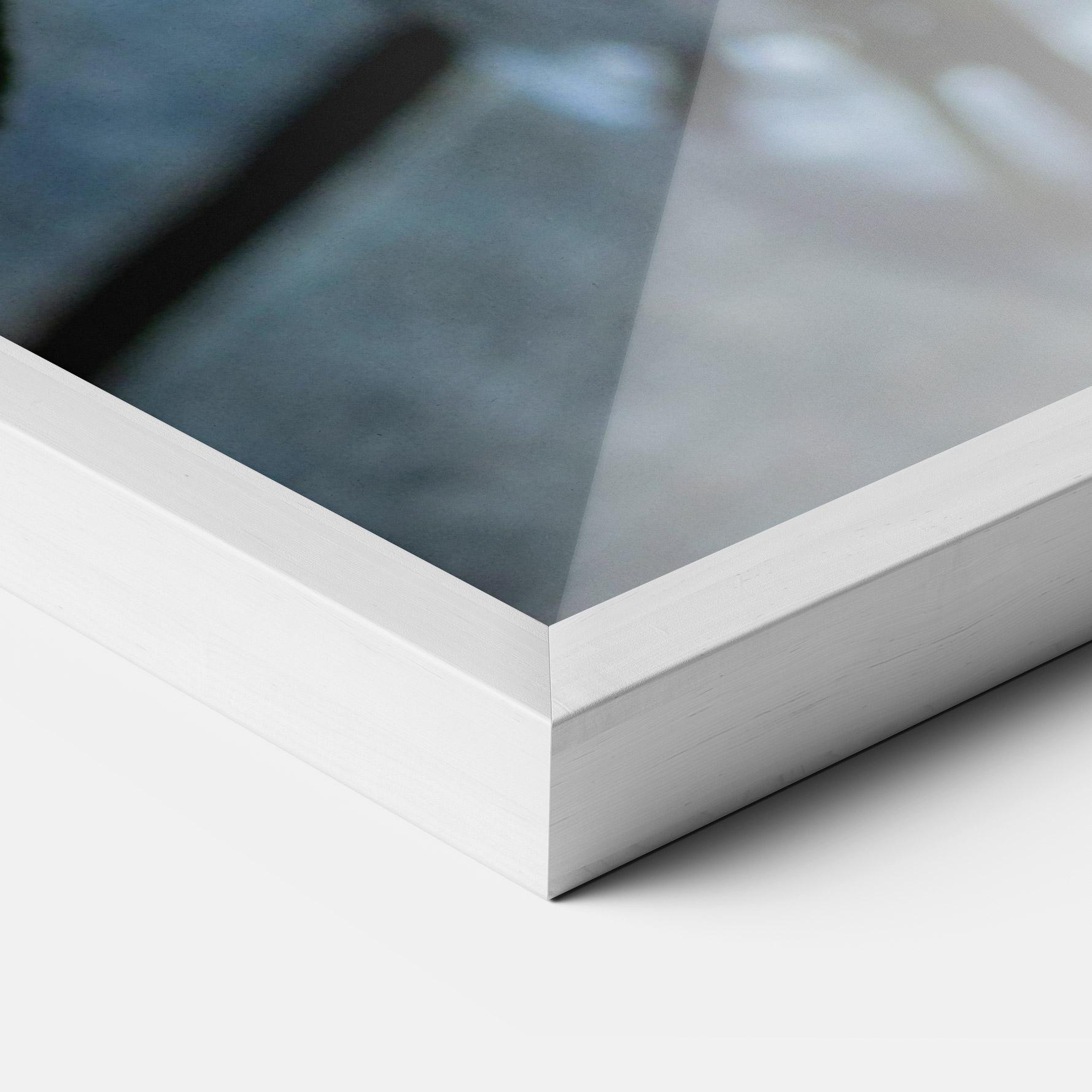 Keretezett Poszter Red Orange Roses Bouquet mockup 3