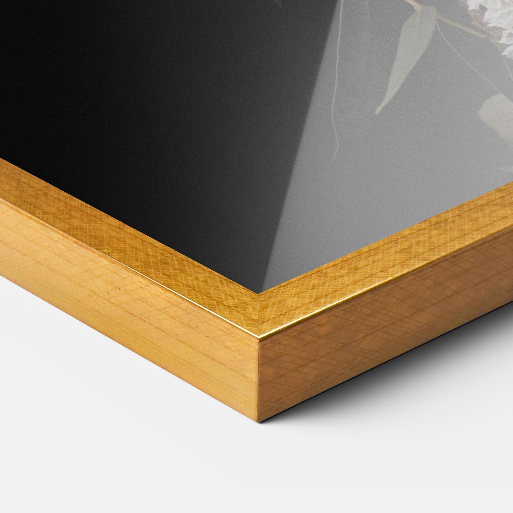 Keretezett Poszter Dark Flower Bouquet mockup 3