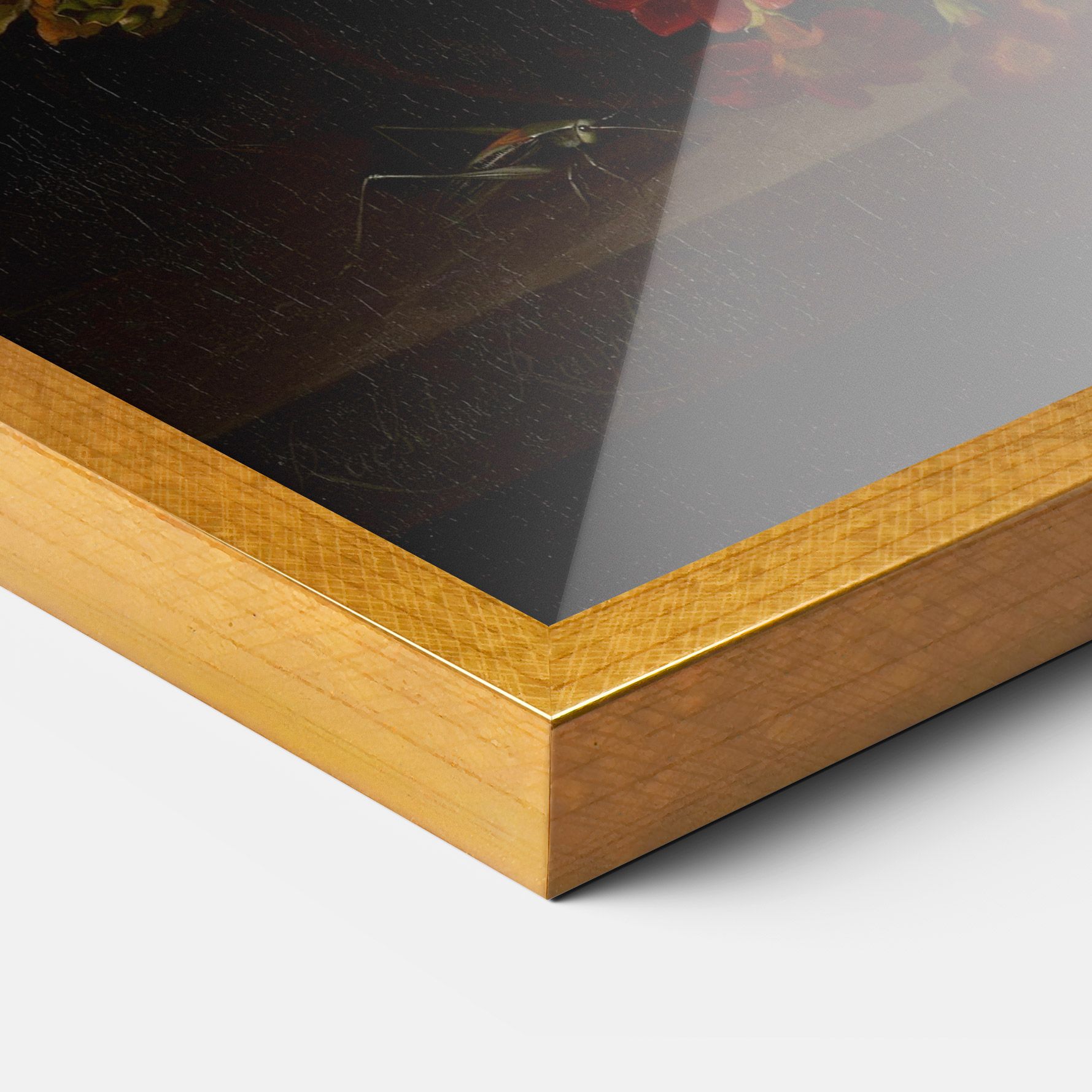 Dark Flowers Bouquet mockup 3