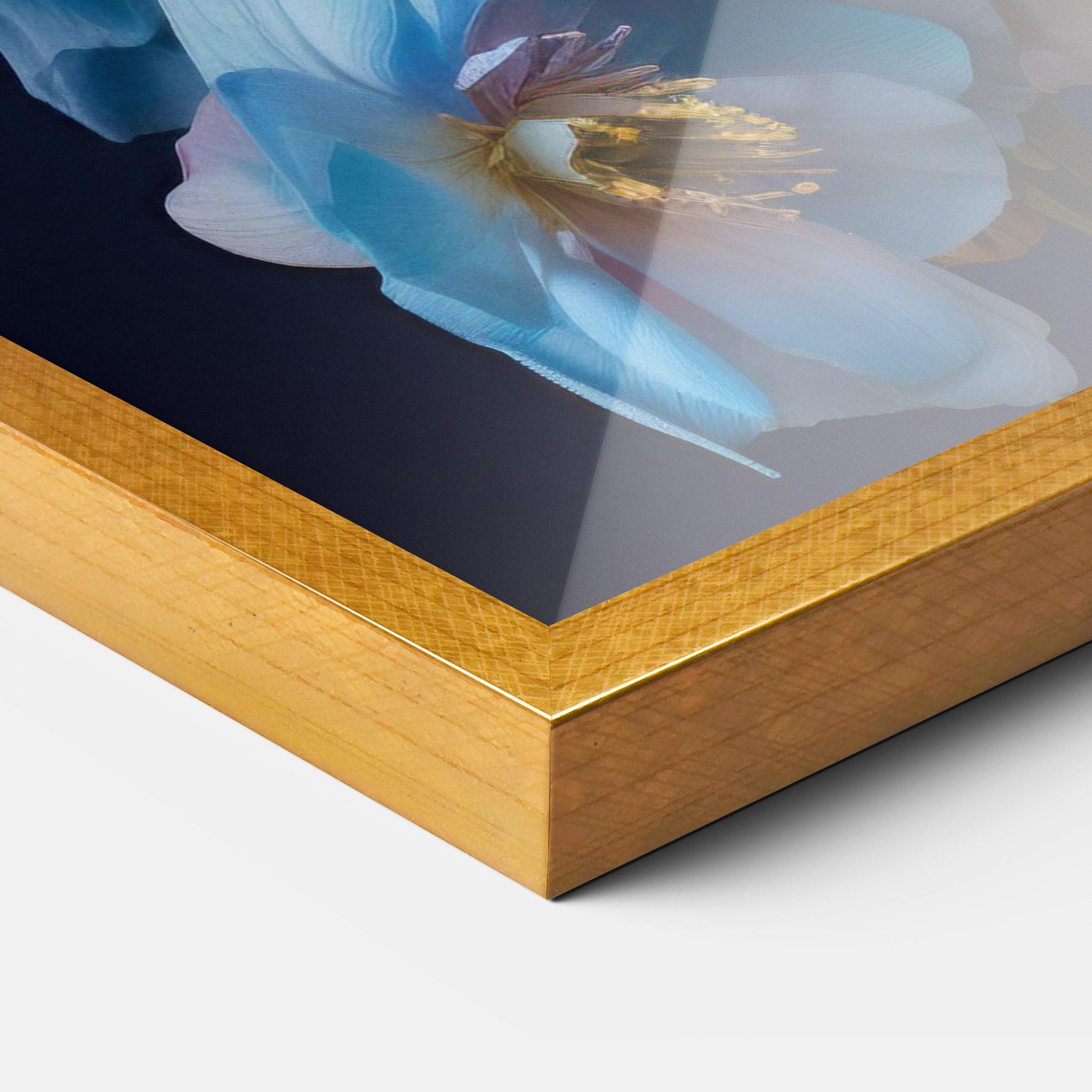 Keretezett Poszter Pretty Pastel Bouquet mockup 3