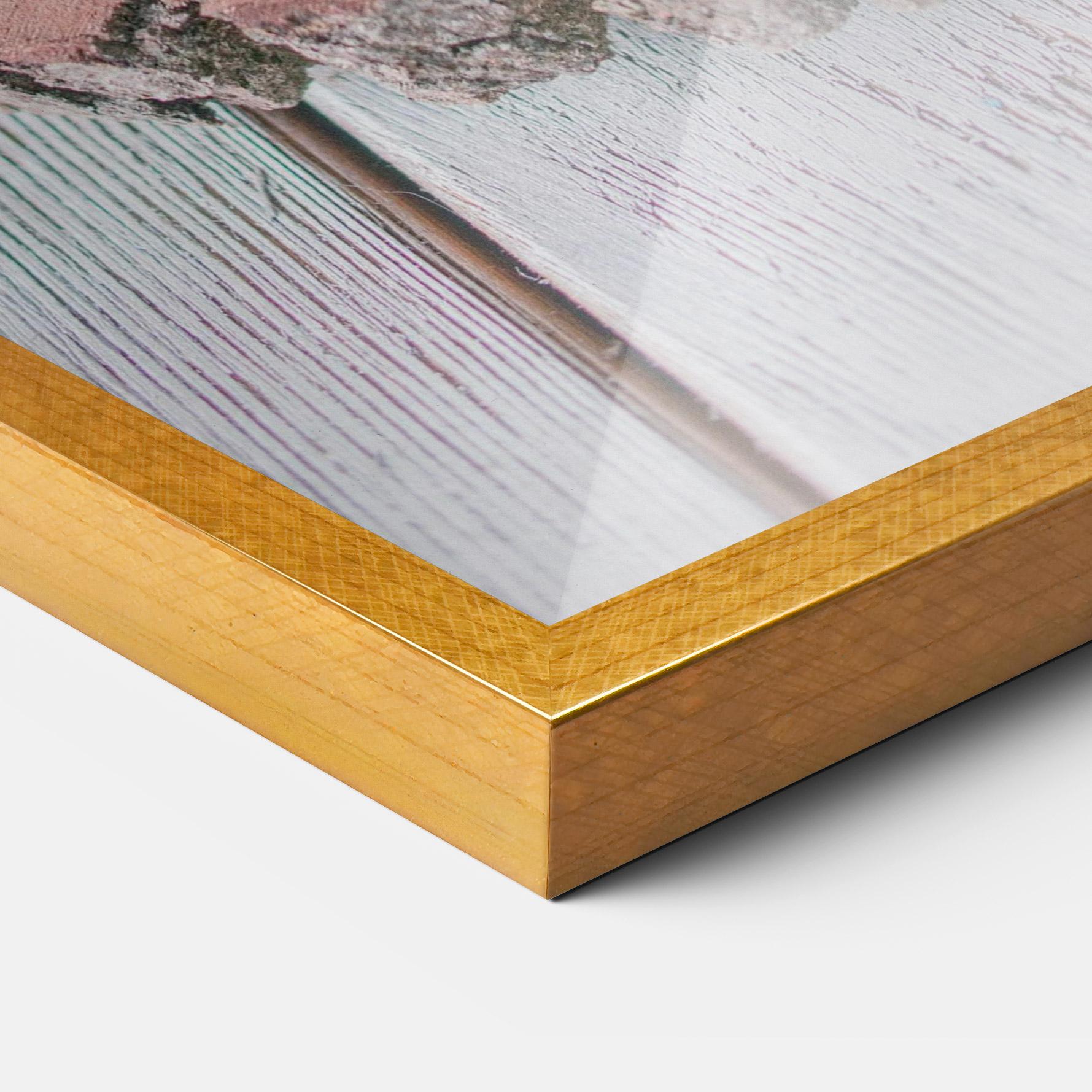 Keretezett Poszter Purple Mix Bouquet mockup 3