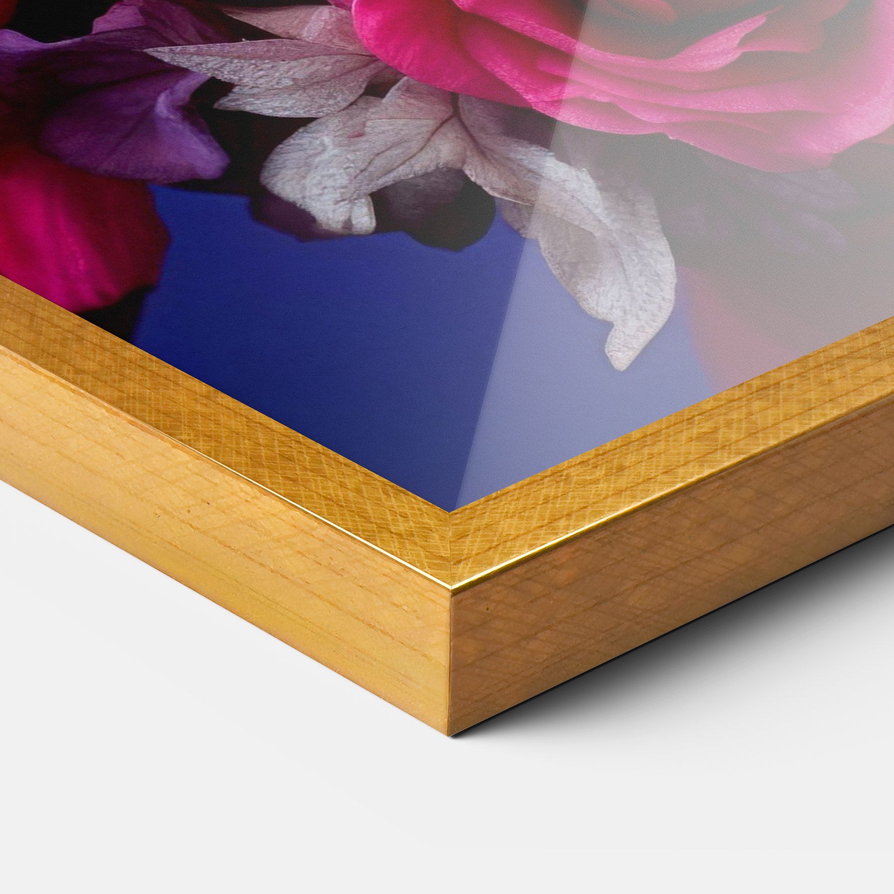 Purple Pretty Flowers mockup 3