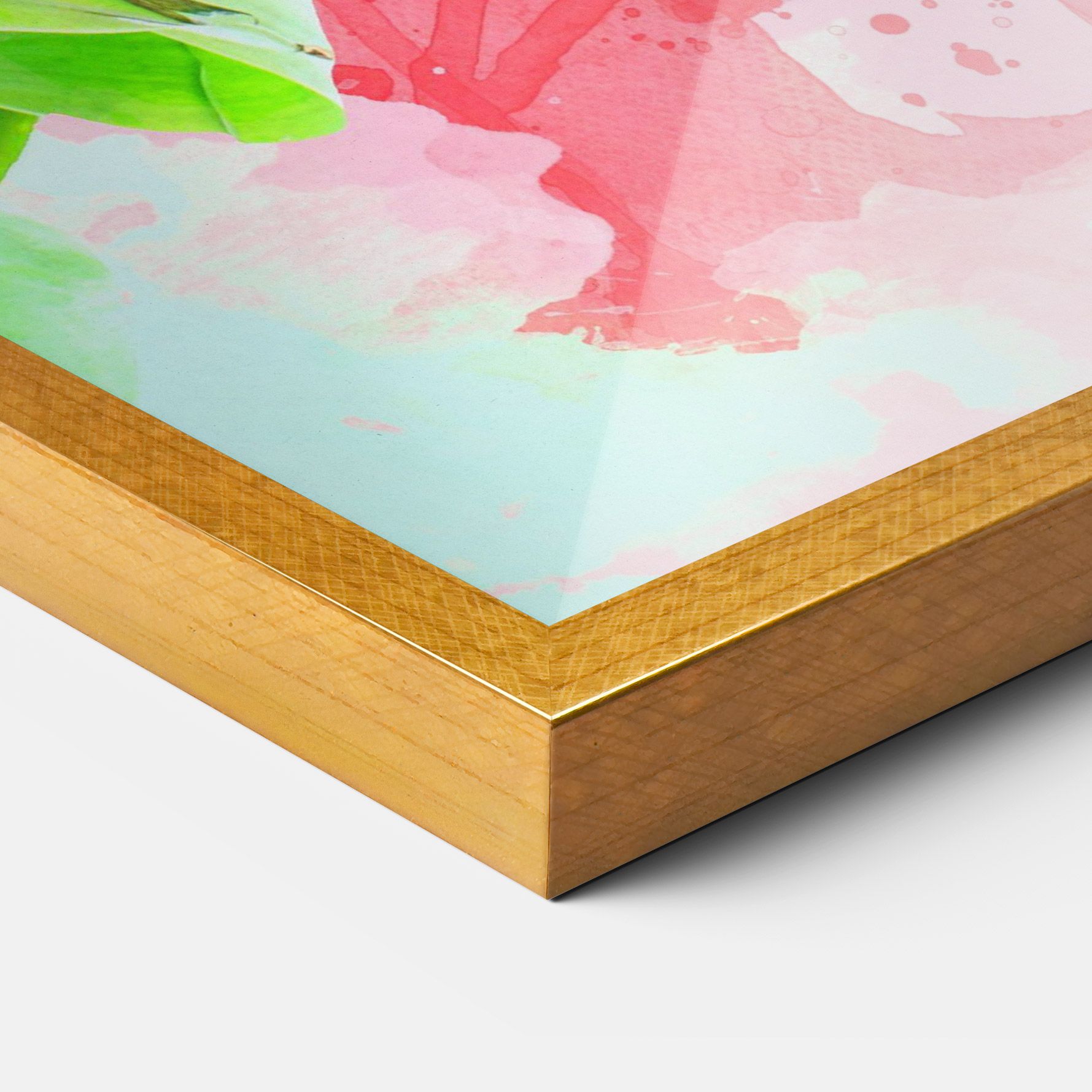 Red Tulips Bouquet mockup 3