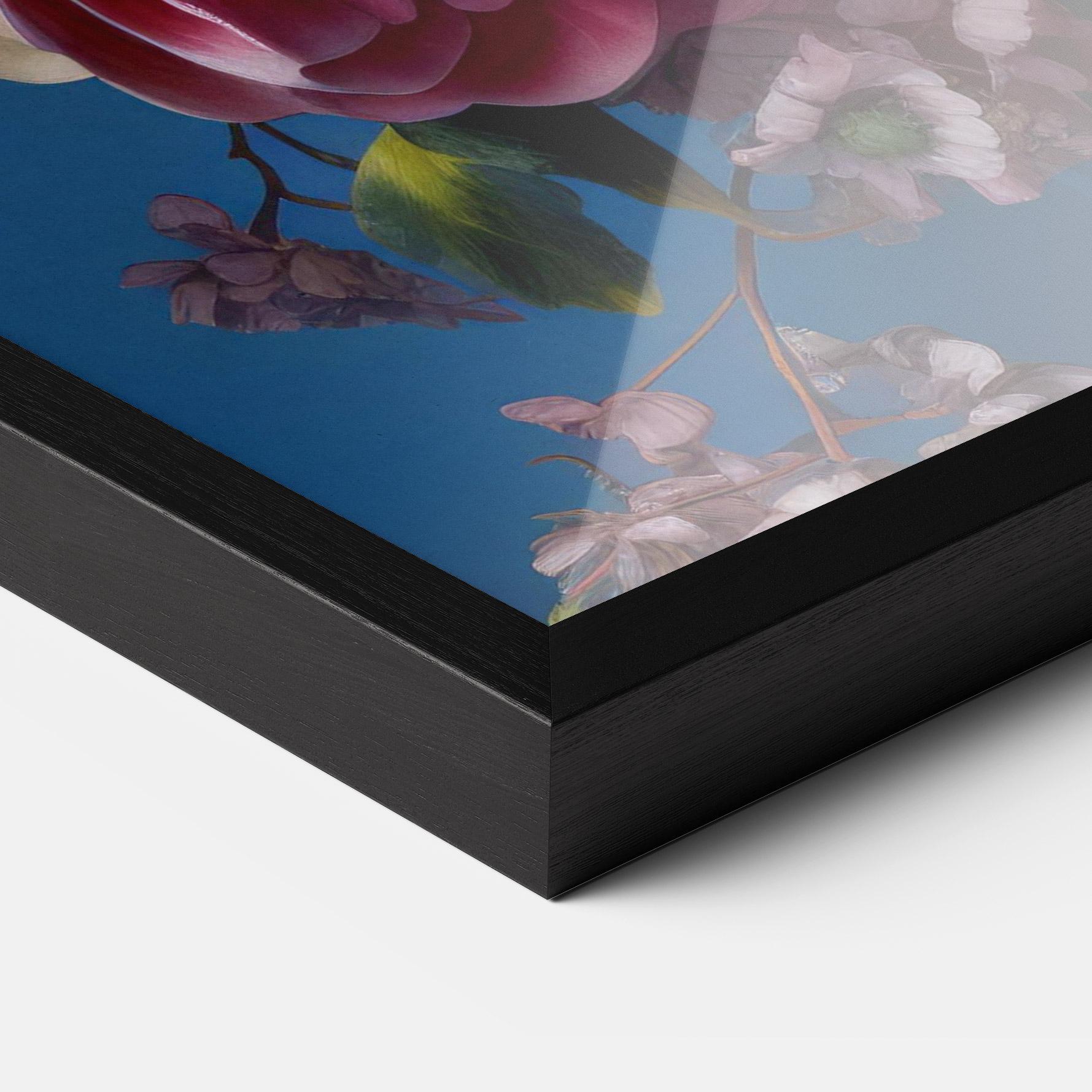 Keretezett Poszter Colorful Flower Bouquet mockup 3