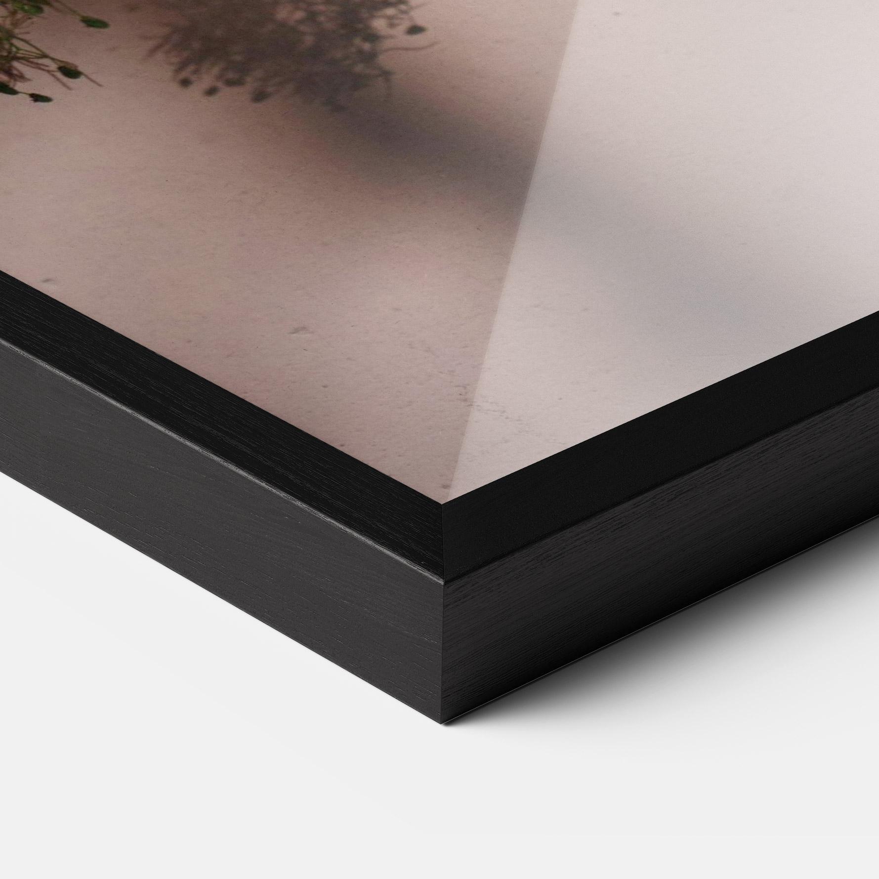 Keretezett Poszter Pastel Orange Bouquet mockup 3