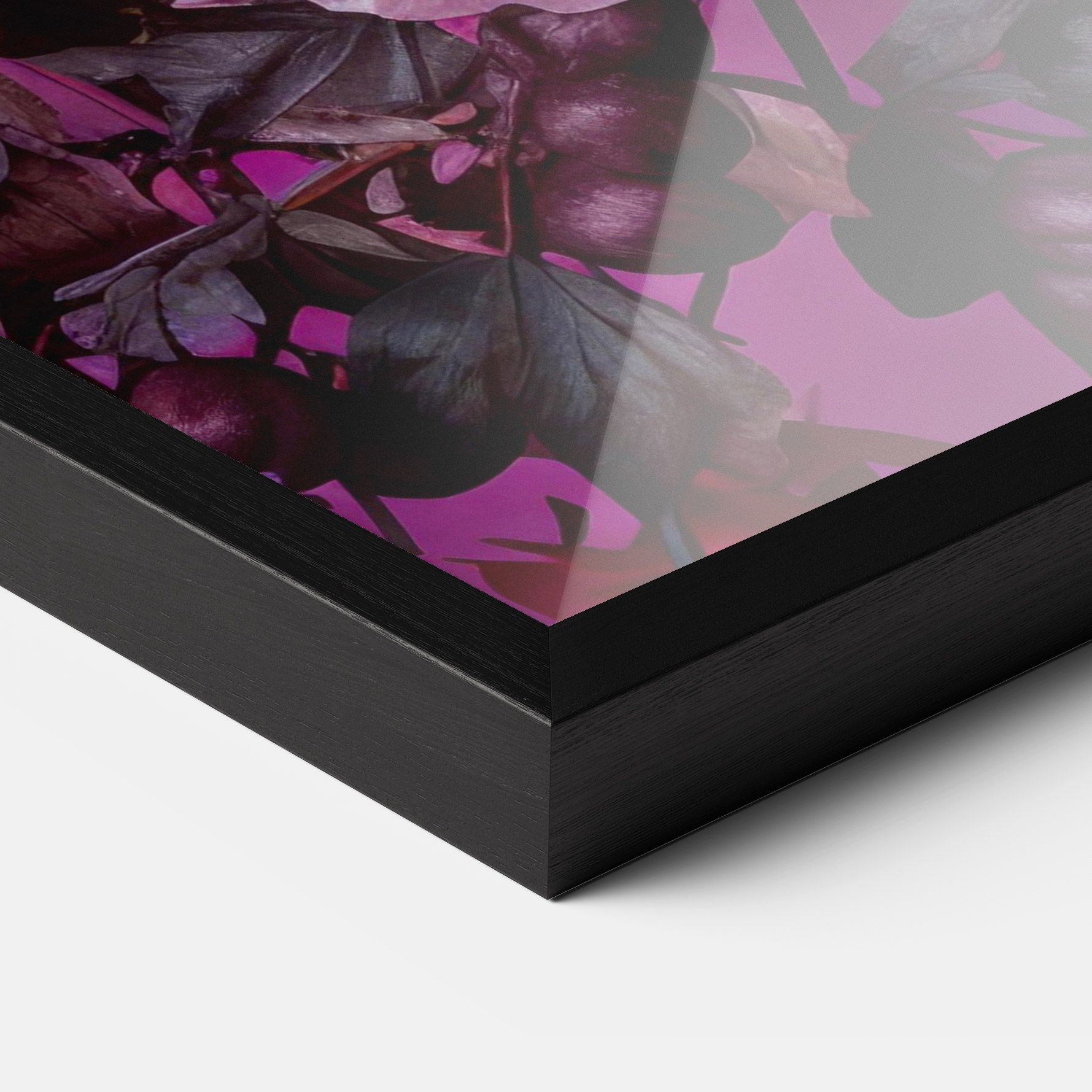 Pink Red Bouquet mockup 3