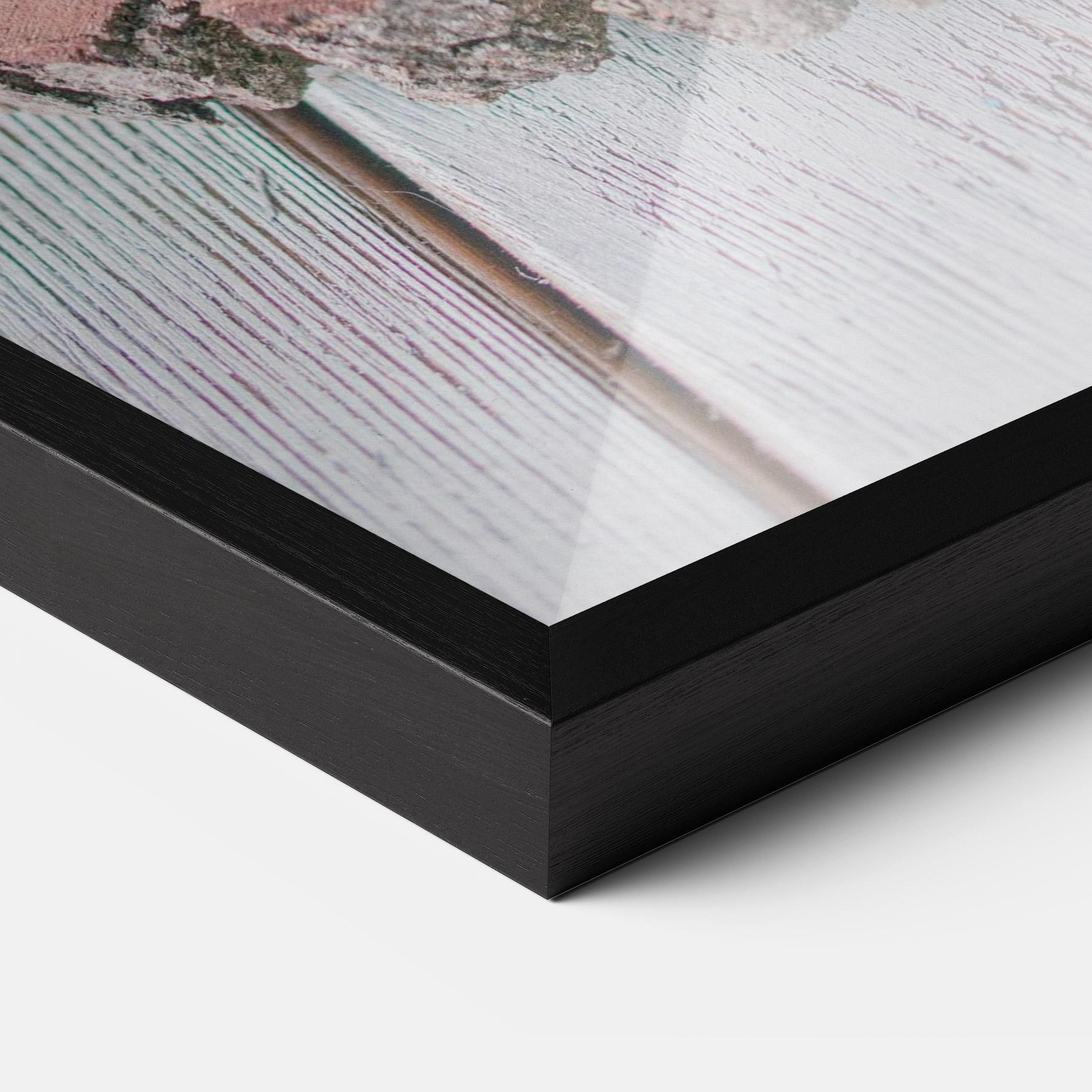 Keretezett Poszter Purple Mix Bouquet mockup 3