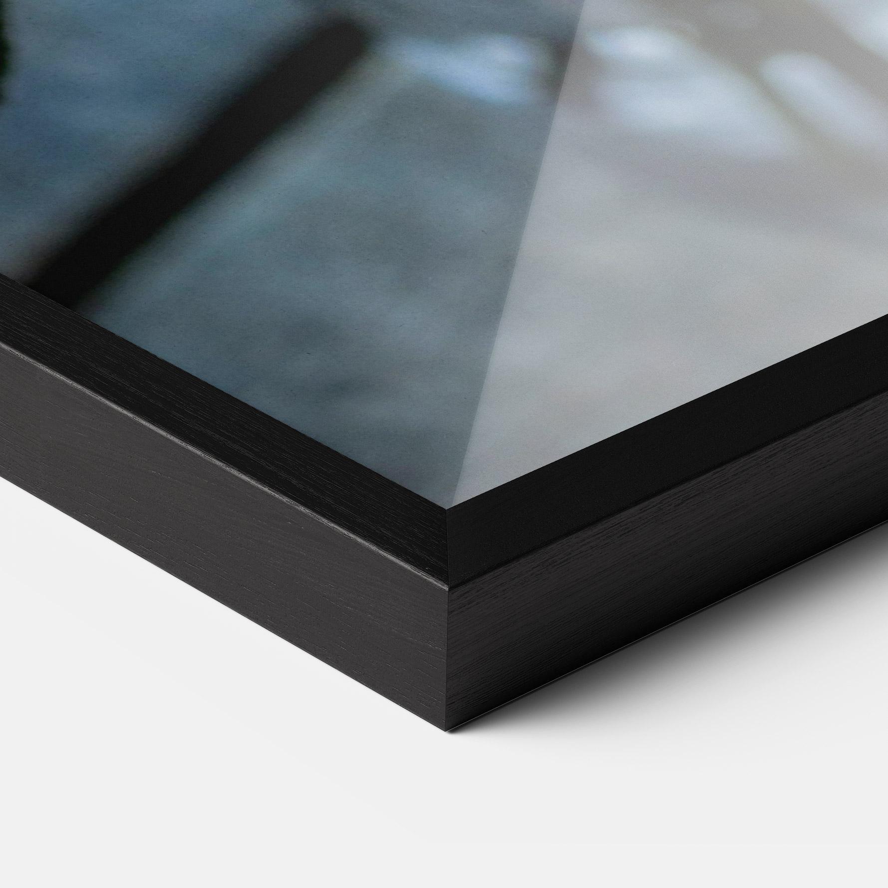 Keretezett Poszter Red Orange Roses Bouquet mockup 3