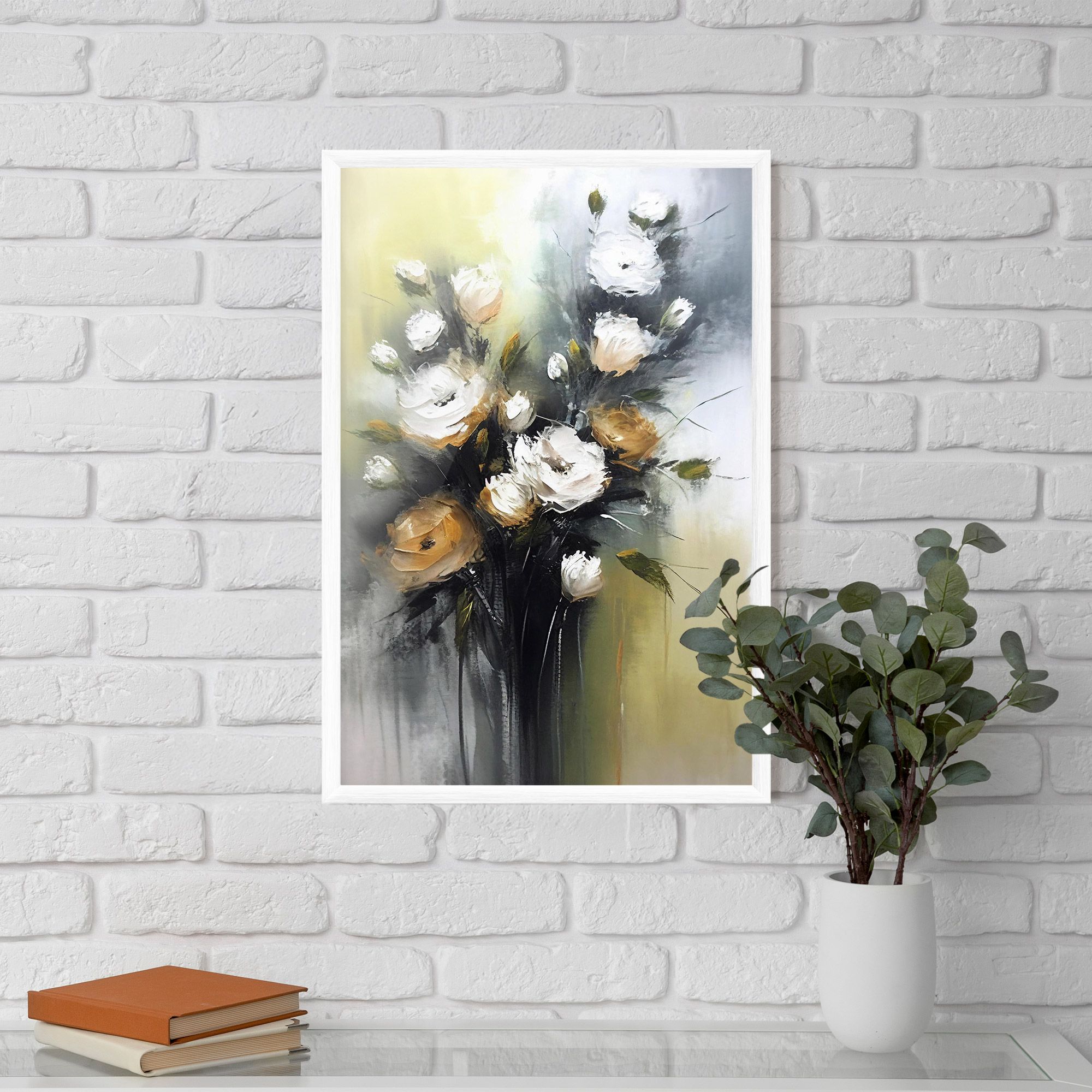 Bouquet Painting mockup 5