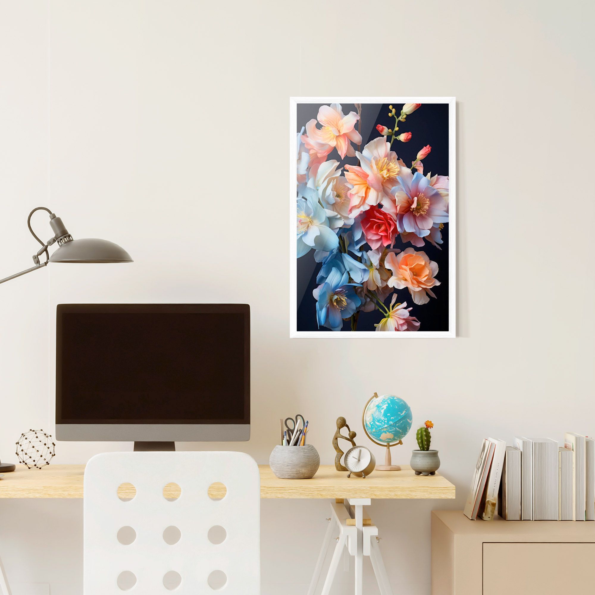 Pretty Pastel Bouquet mockup 6