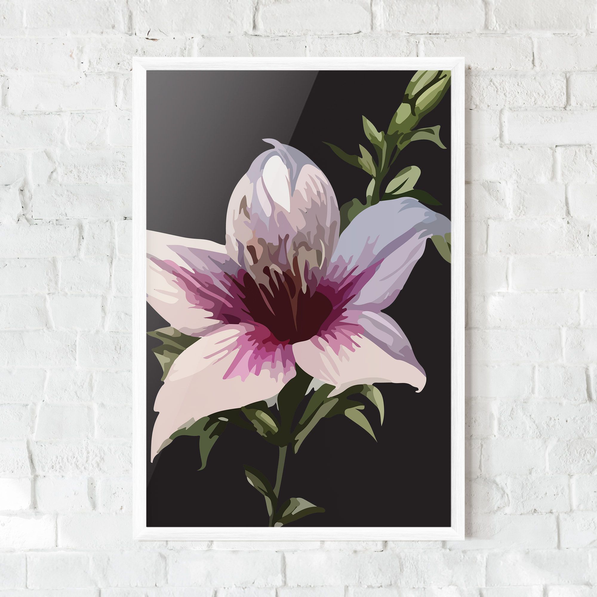 Pink Pretty Lily mockup 0