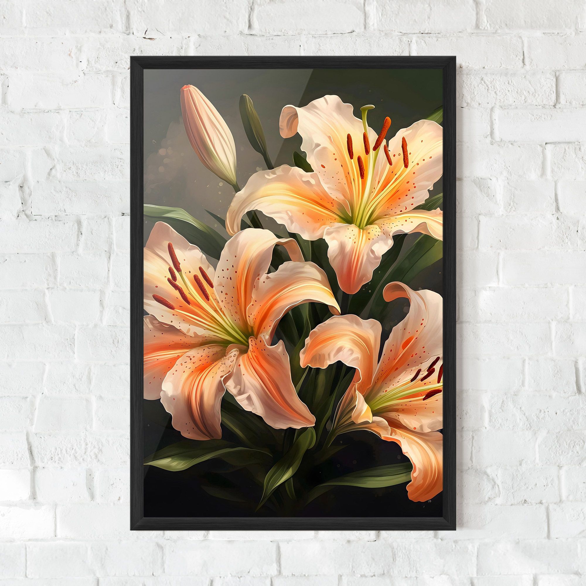 Light Orange Lily mockup 0