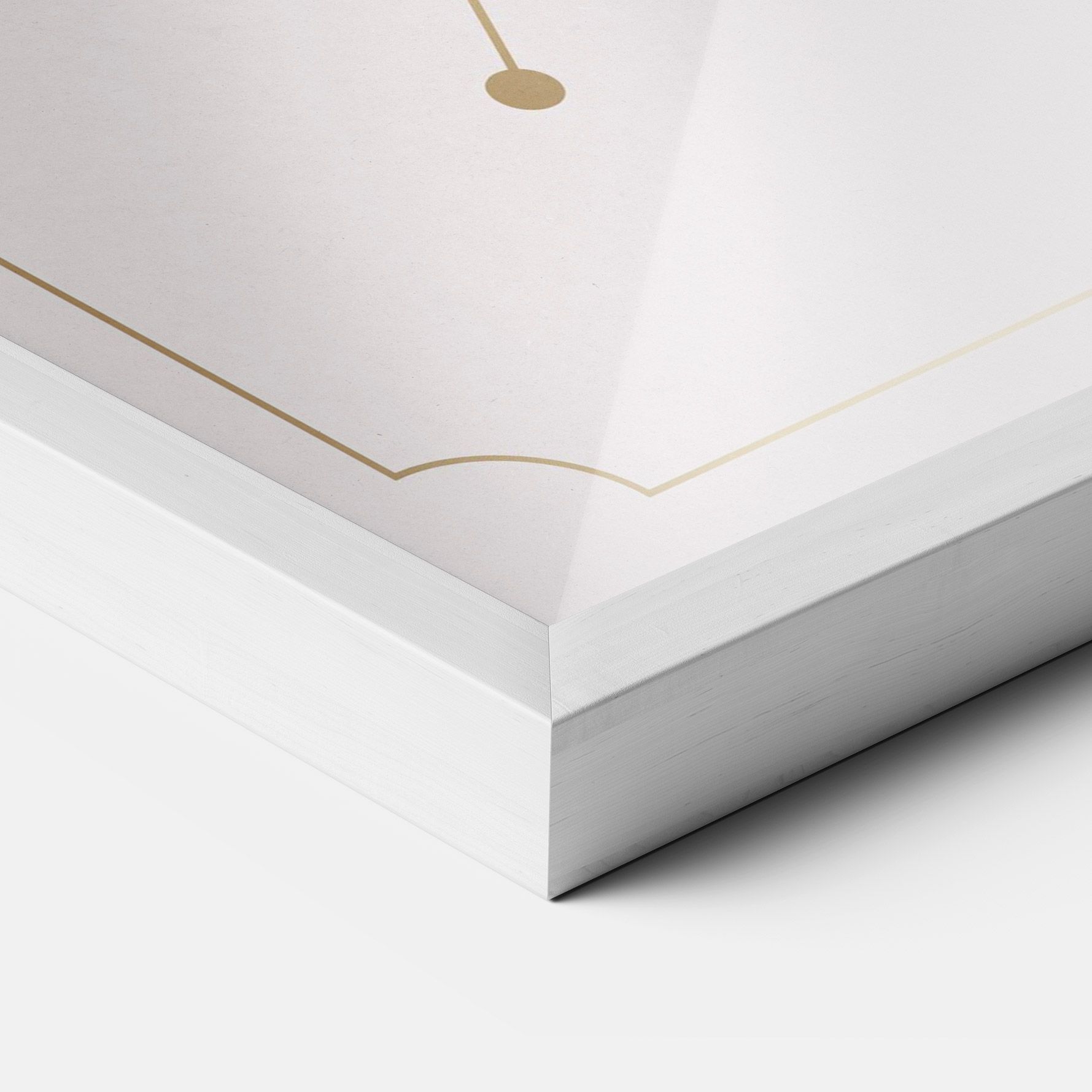 Purple Gold Lily mockup 3