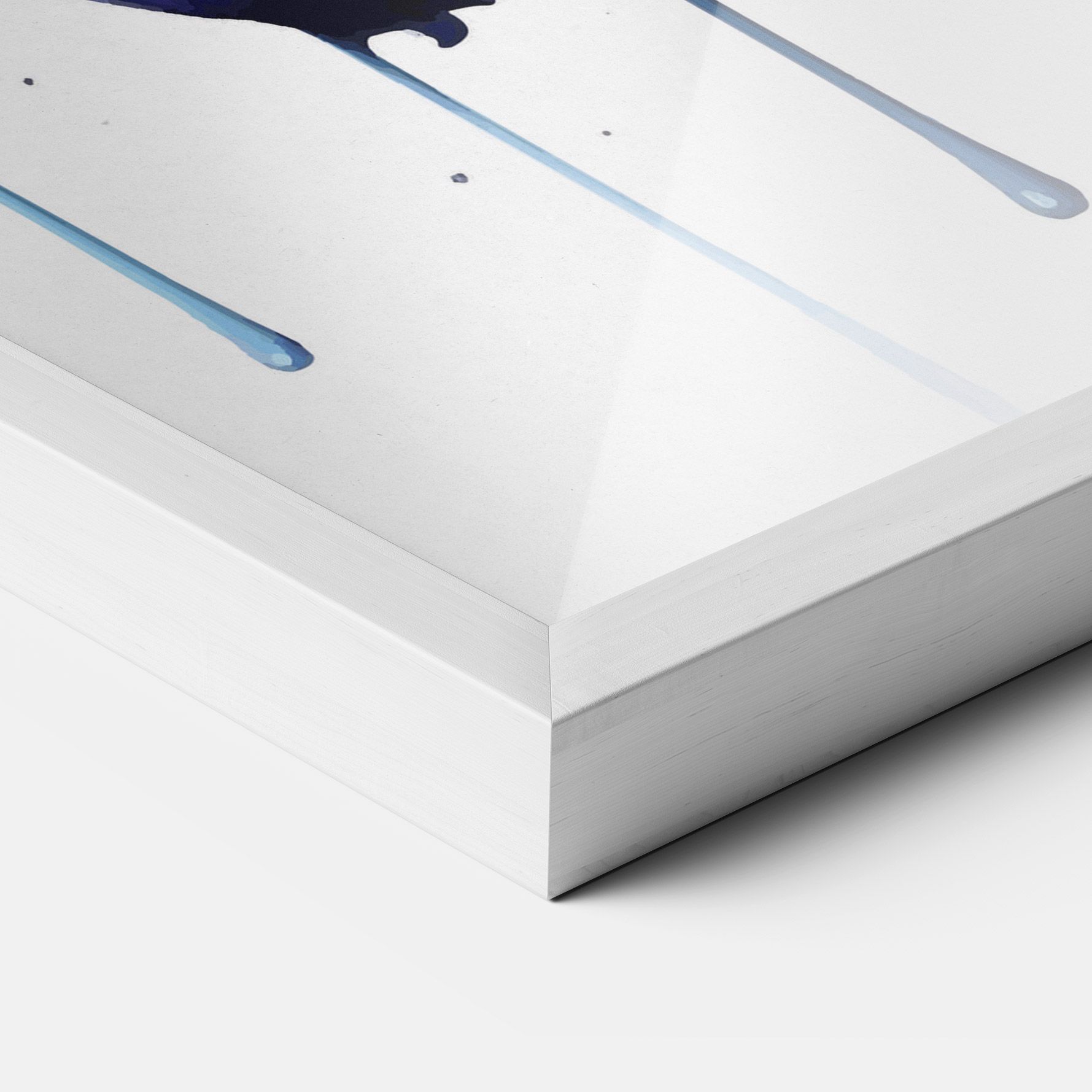 Purple Orange Lily mockup 3