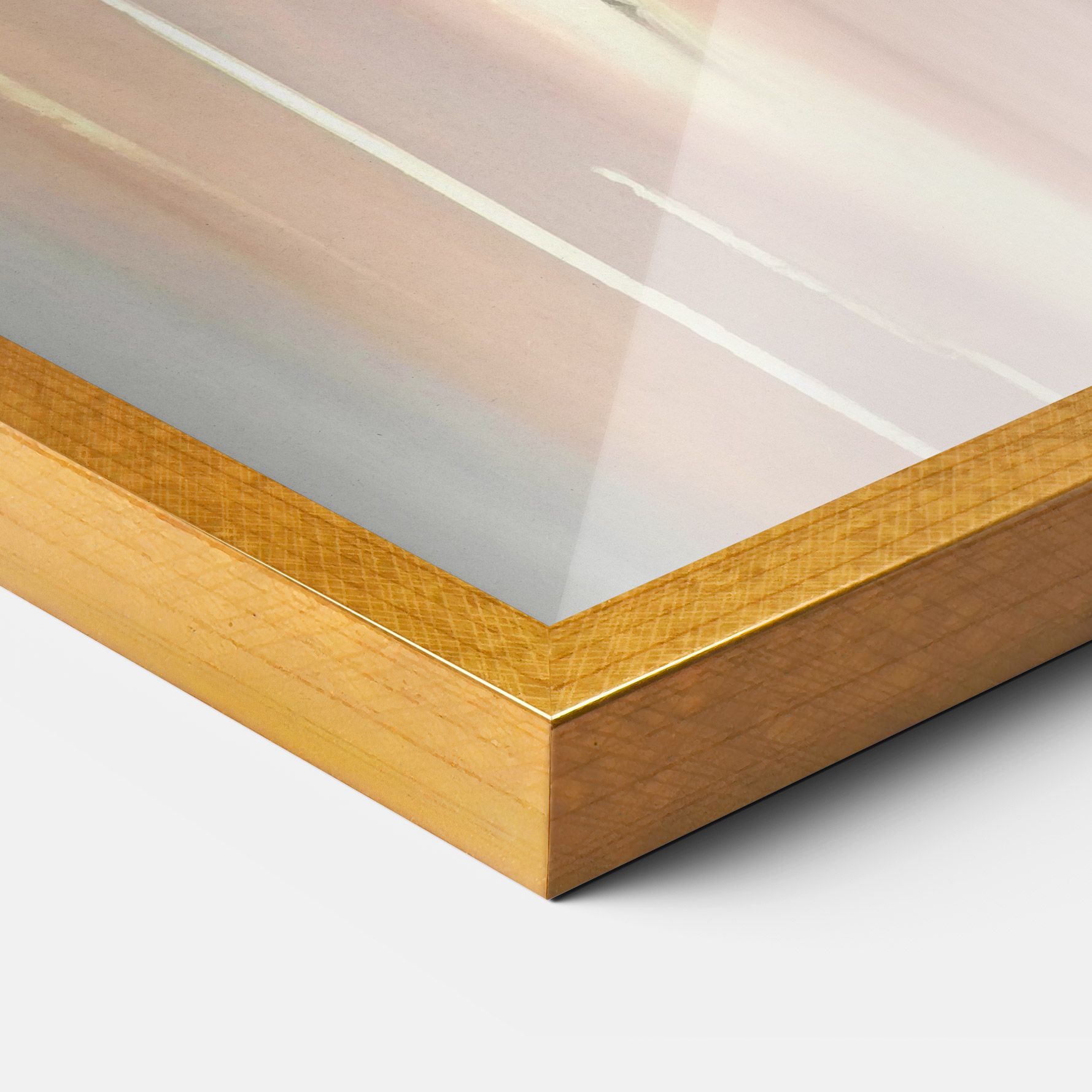 Abstract Lily Painting mockup 3