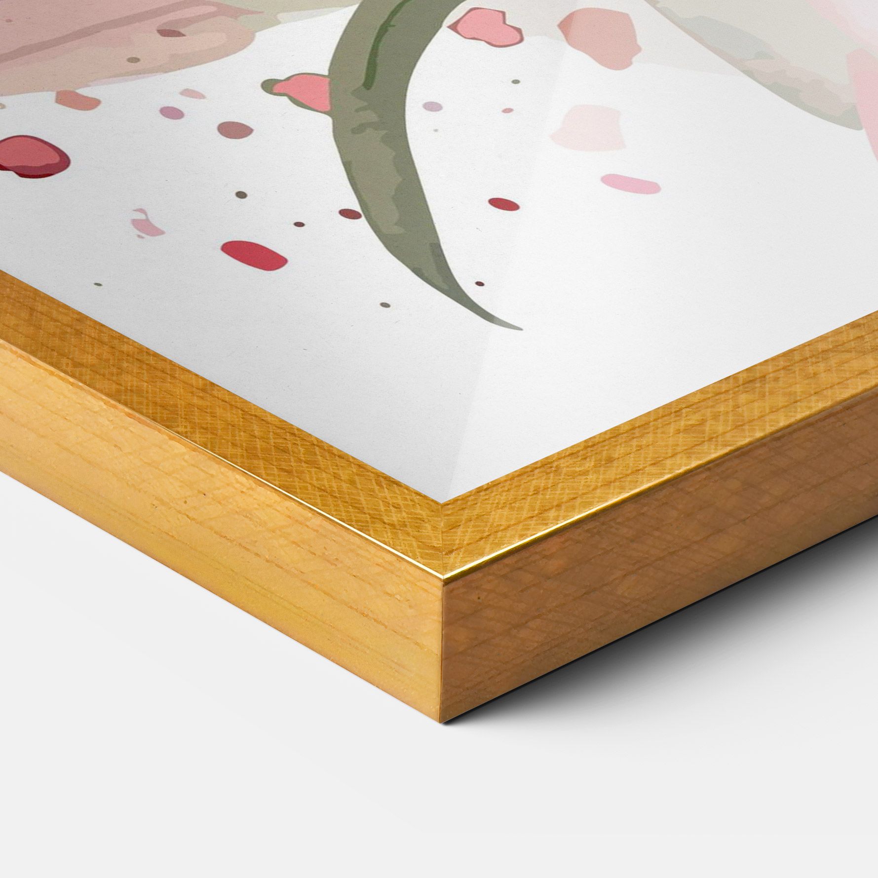 Beautiful Pink Lily mockup 3