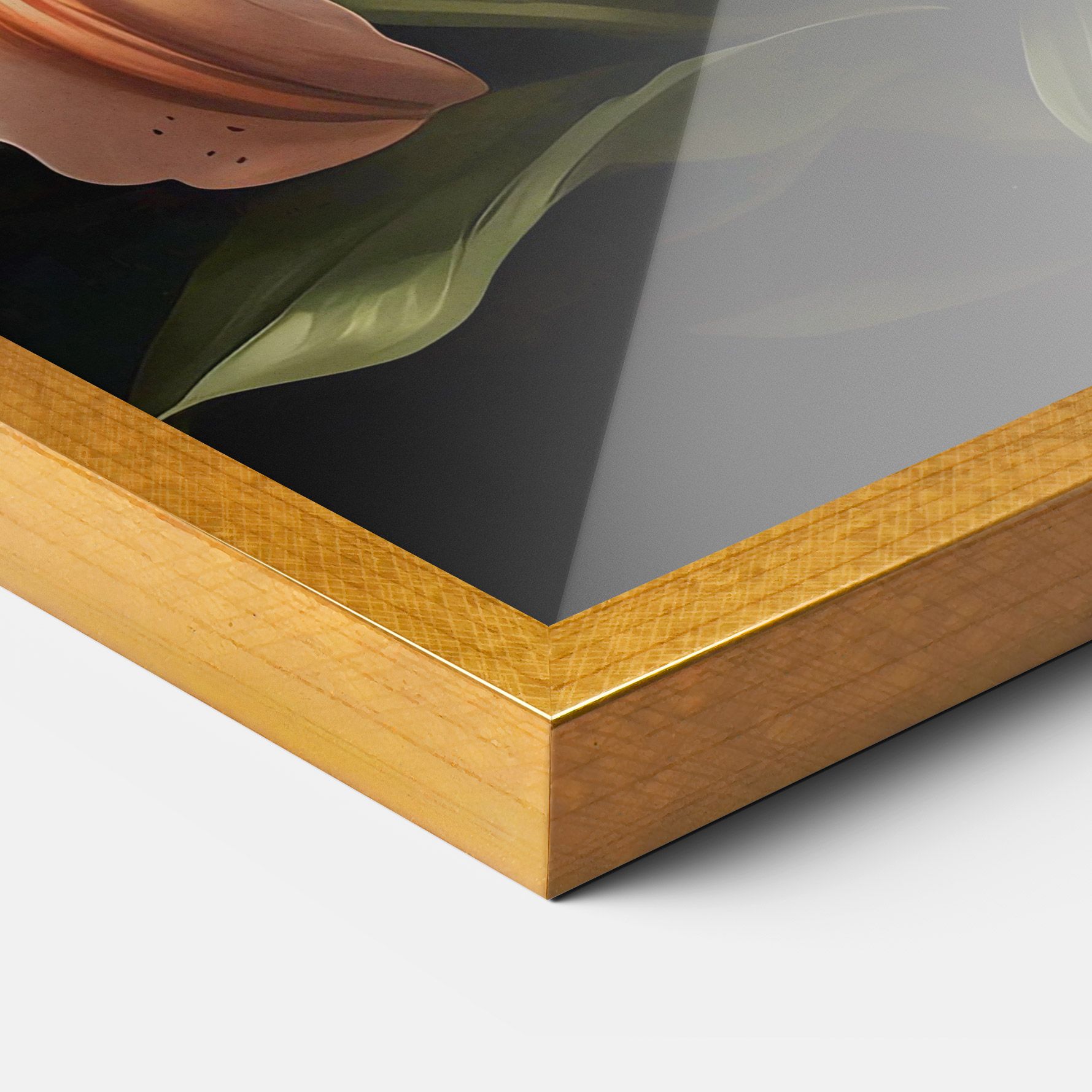 Light Orange Lily mockup 3